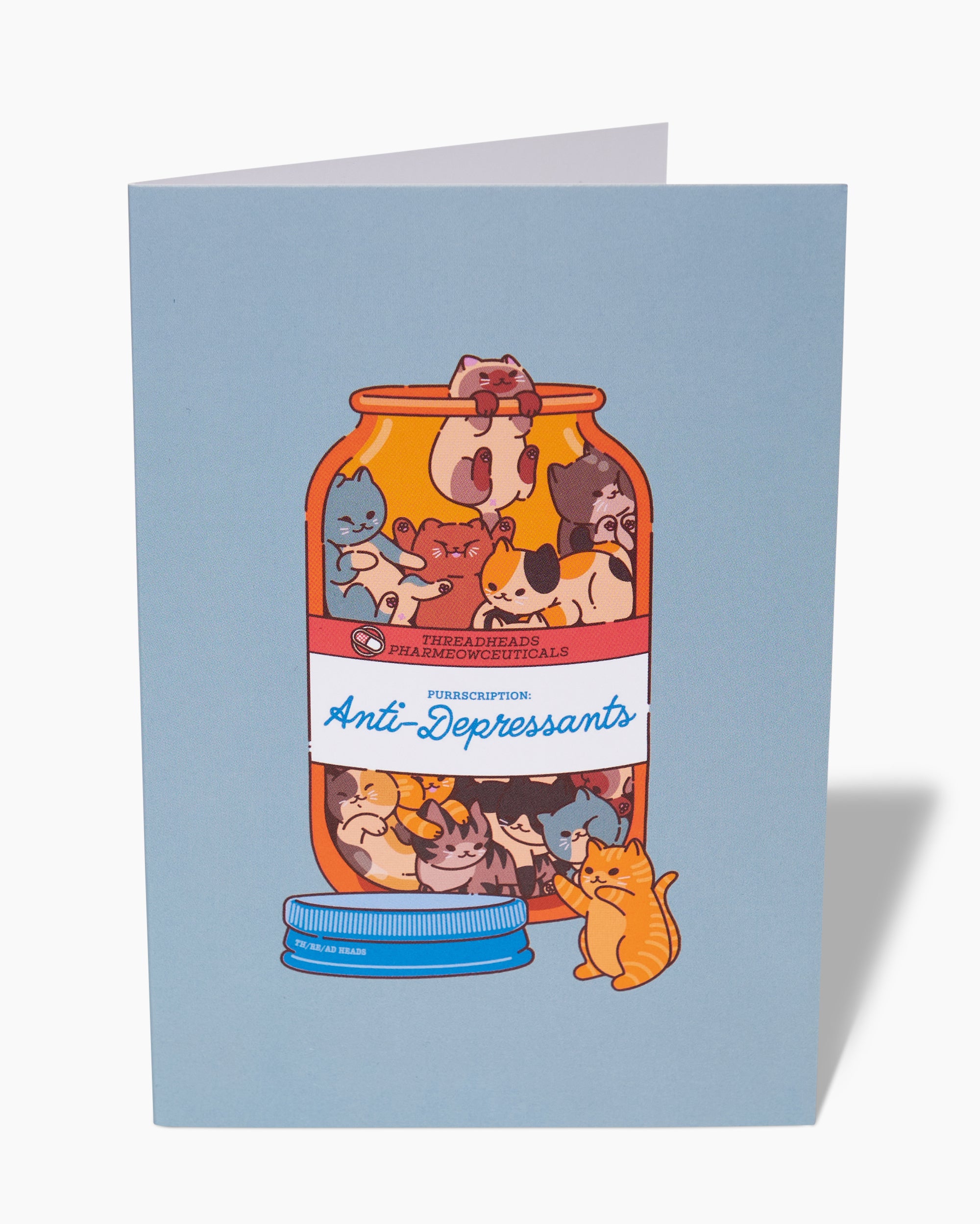 Anti-Depressants Greeting Card Australia Online