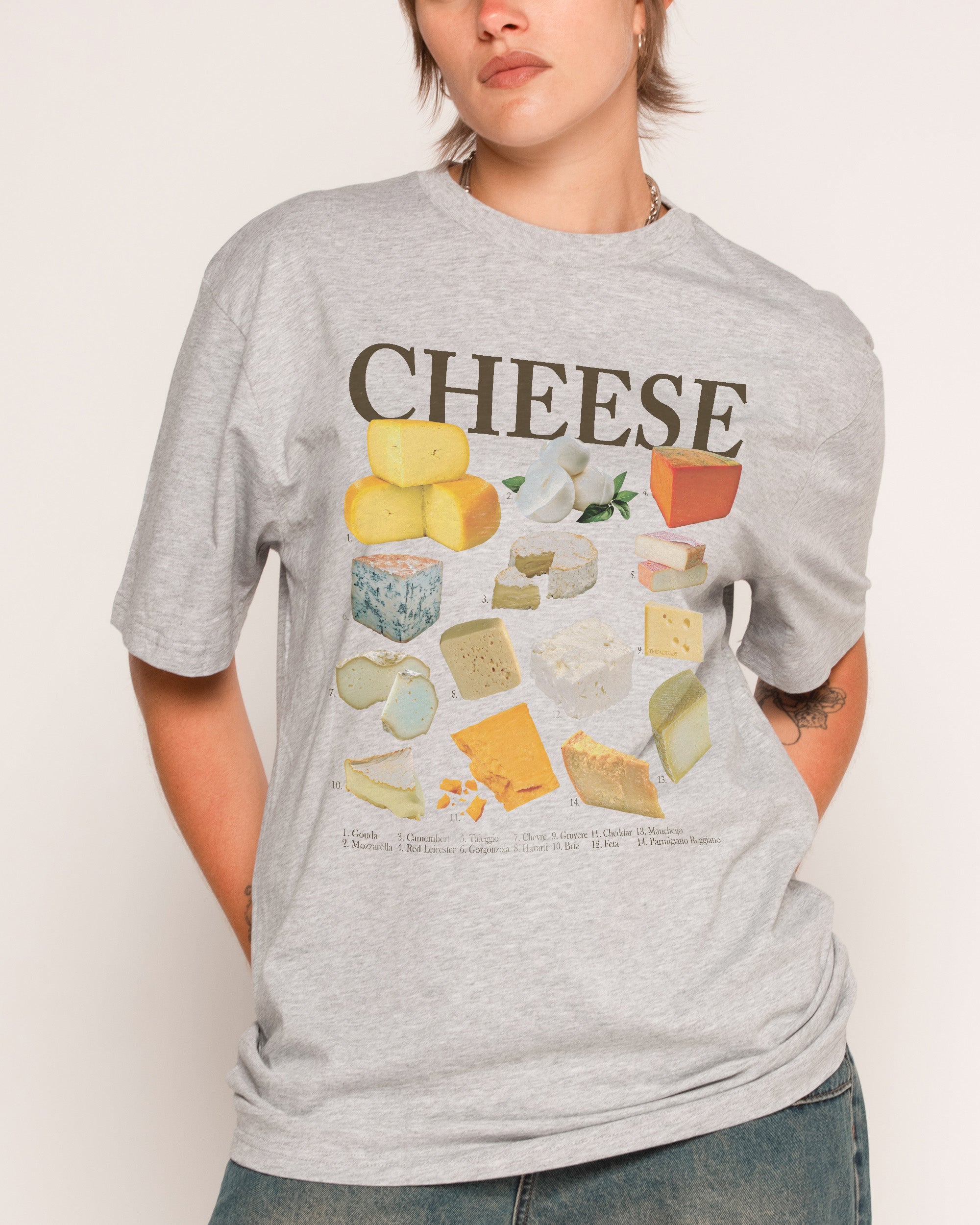 Cheese Homage T-Shirt – view 3