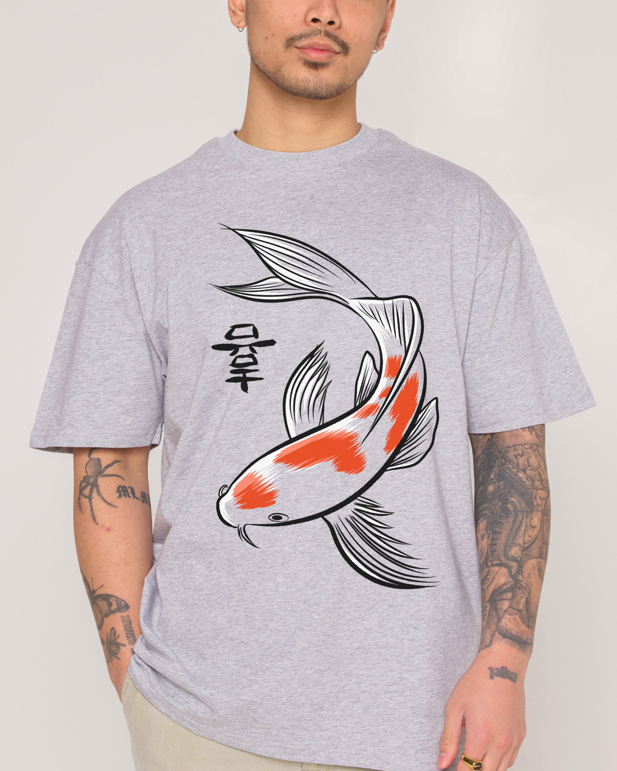 Japanese Carp T-Shirt – view 2