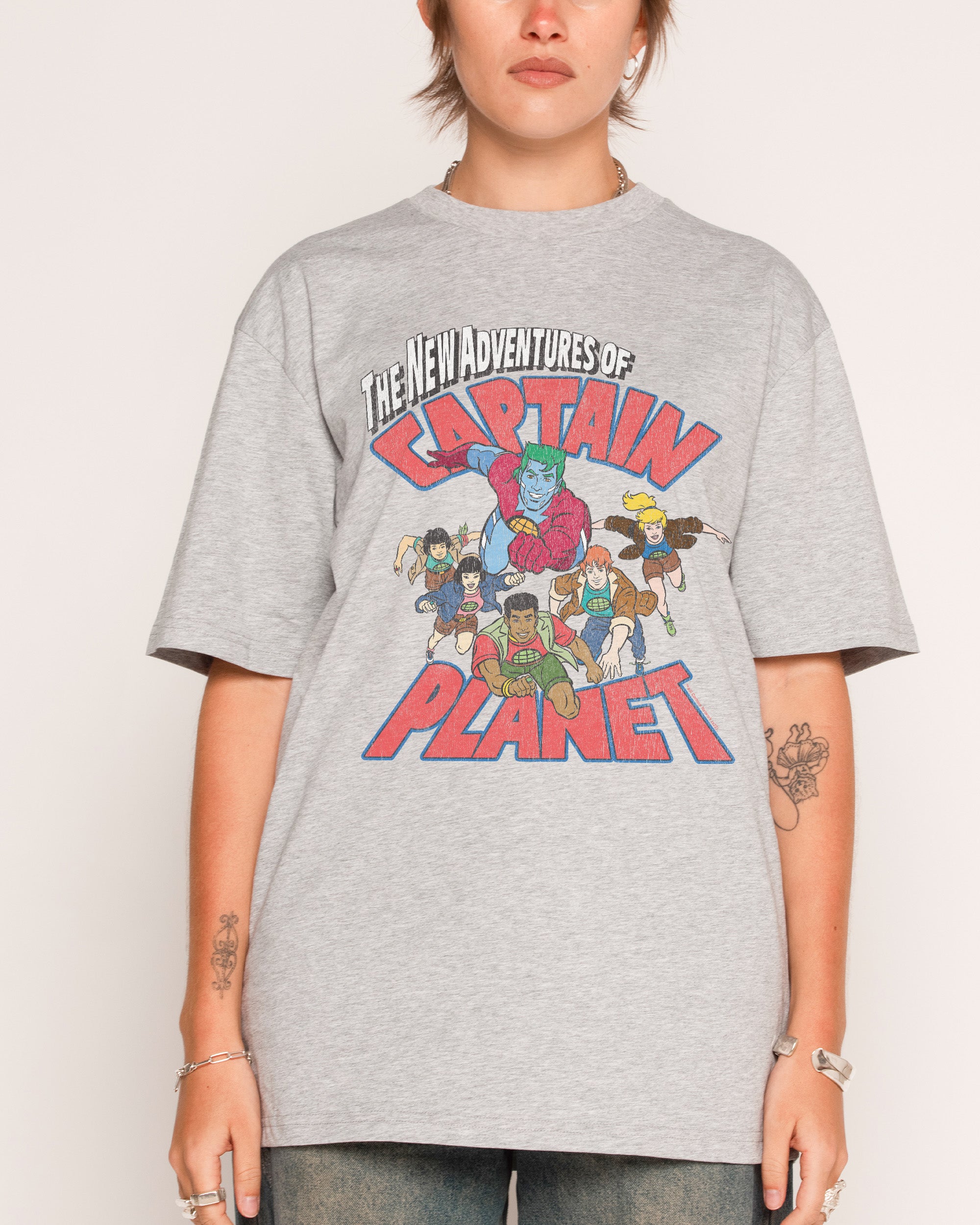 Captain Planet & Planeteers T-Shirt – view 3