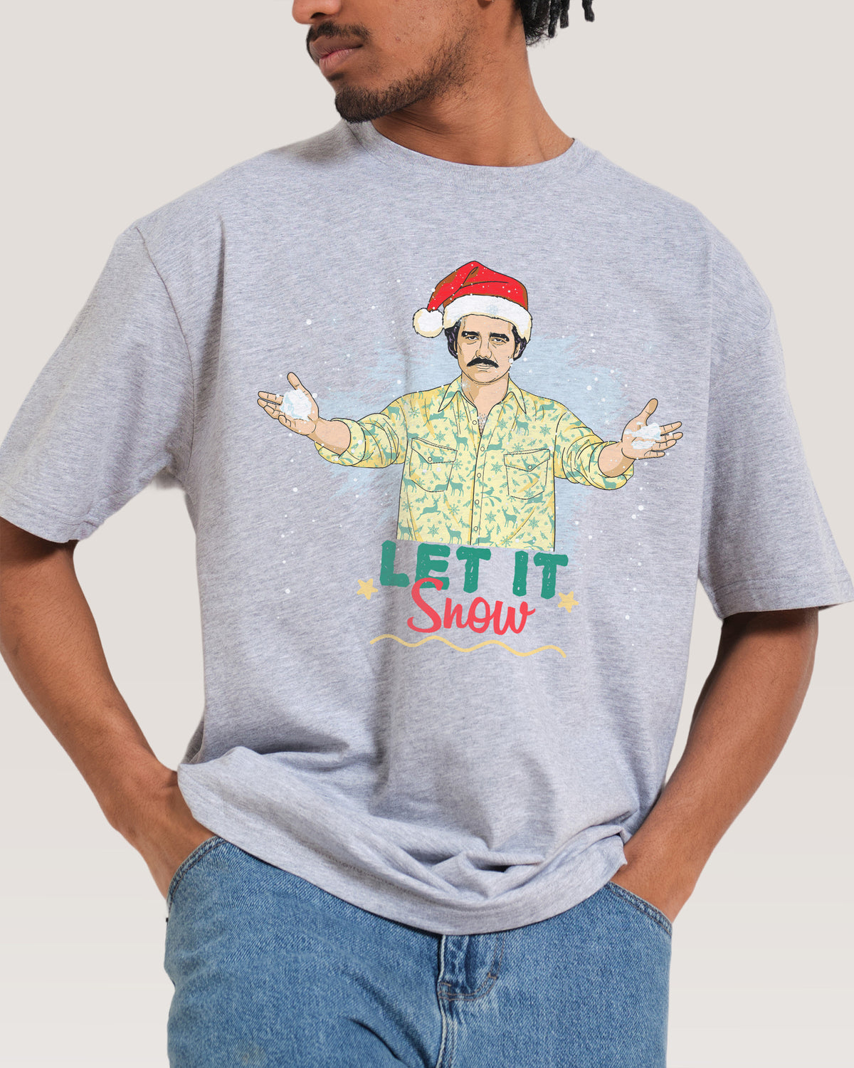 Let it Snow T-Shirt Threadheads Australia Online