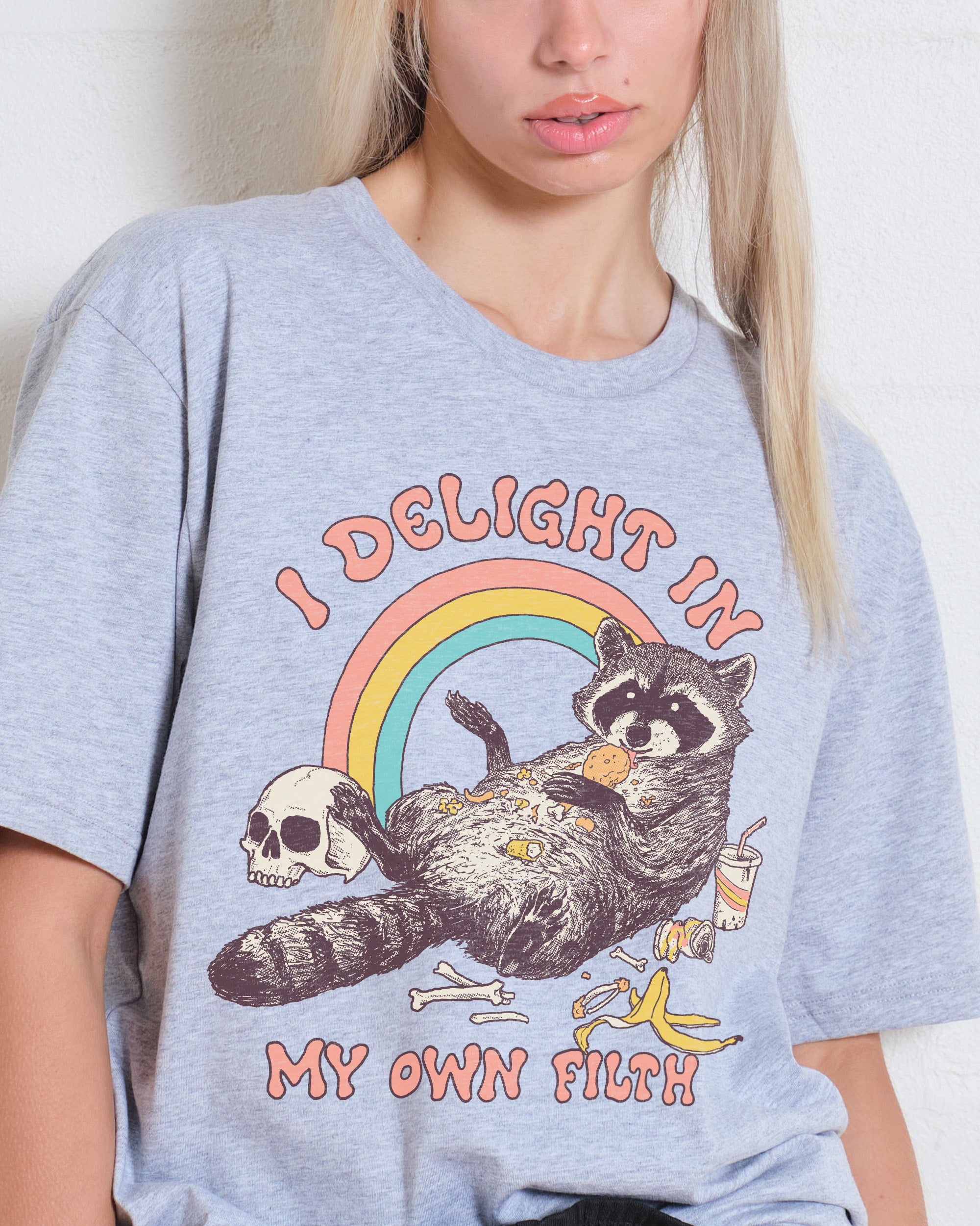 I Delight in My Own Filth T-Shirt Australia Online