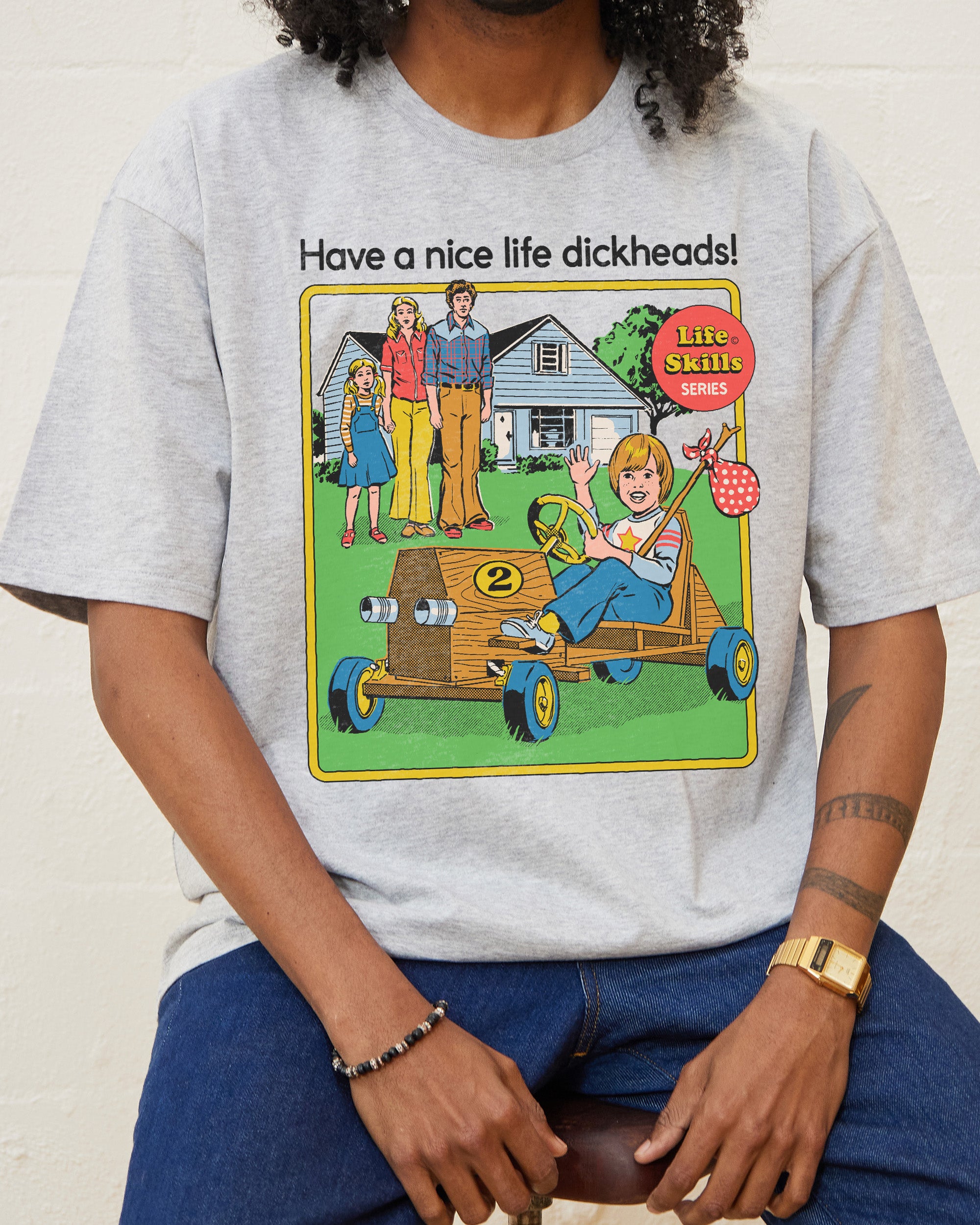 Have A Nice Life T-Shirt Australia Online