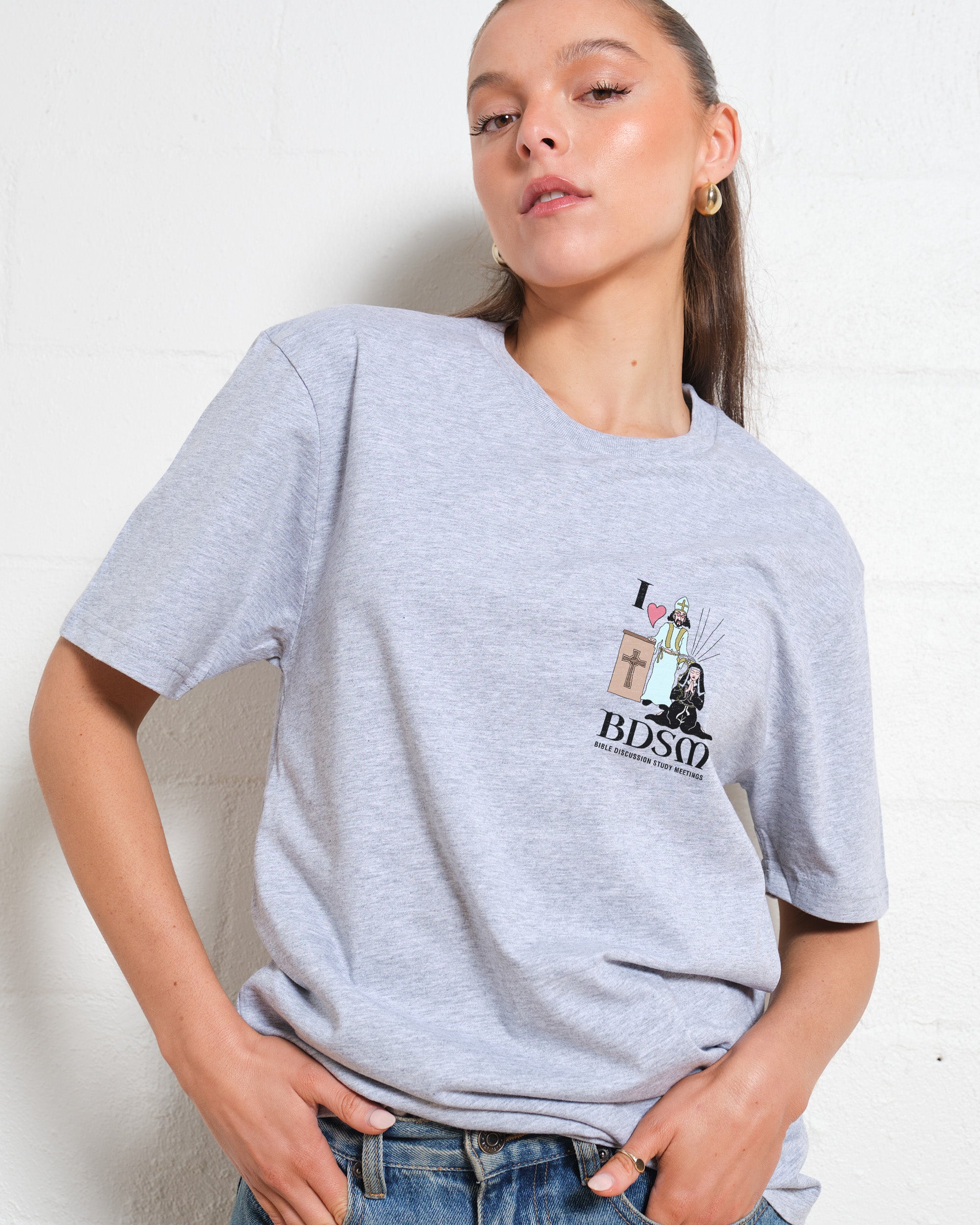 I Love BDSM T-Shirt Australia Online