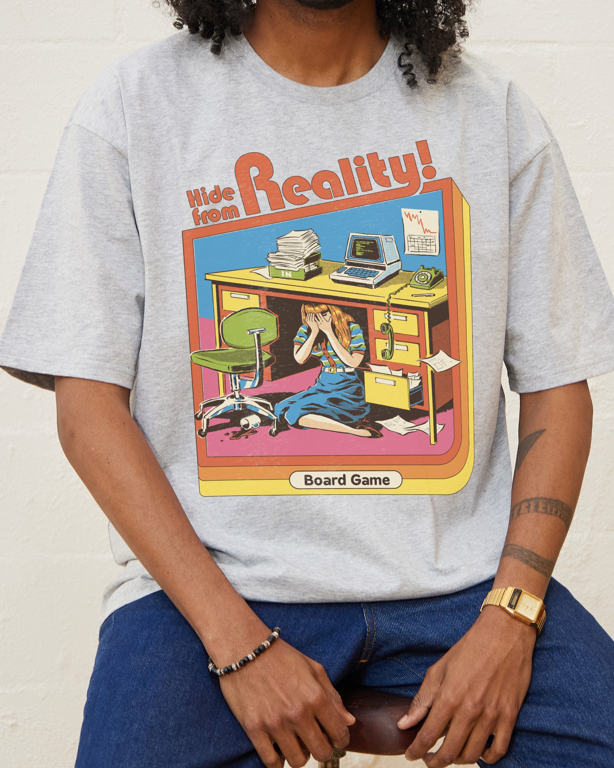 Hide From Reality T-Shirt Australia Online