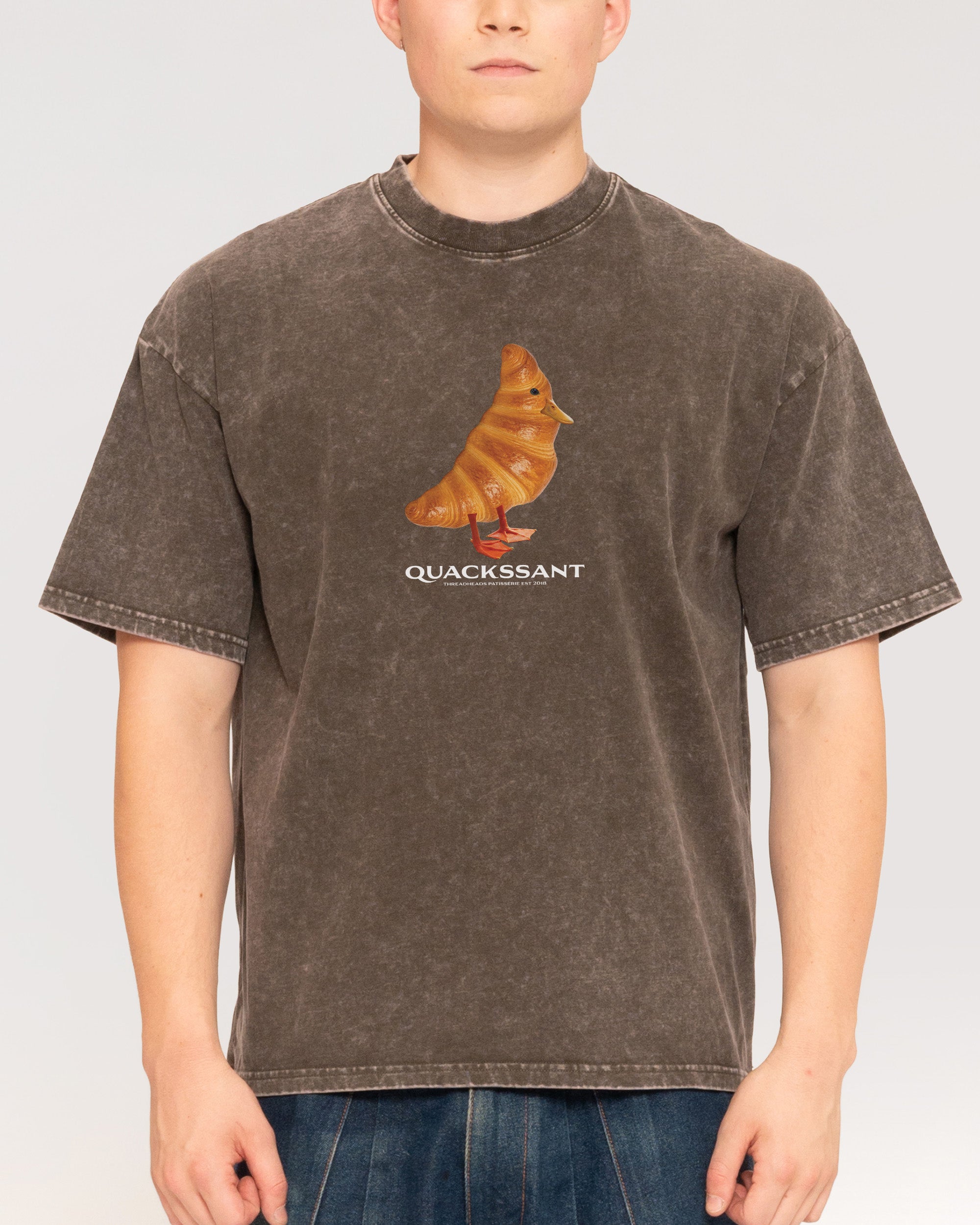 Quackssant Oversized Tee