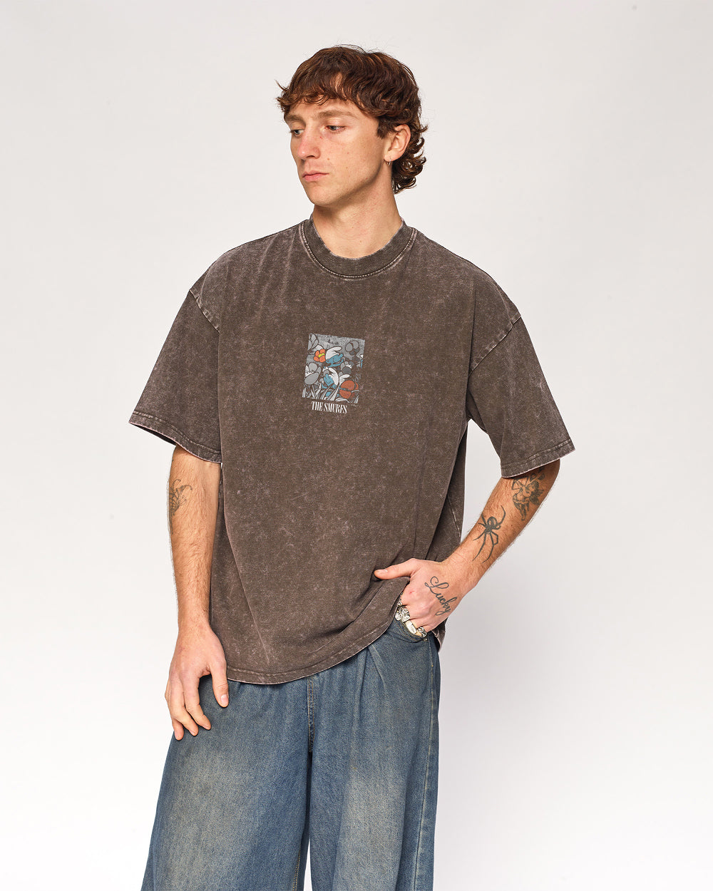 Smurfs Original Classic Wash Tee