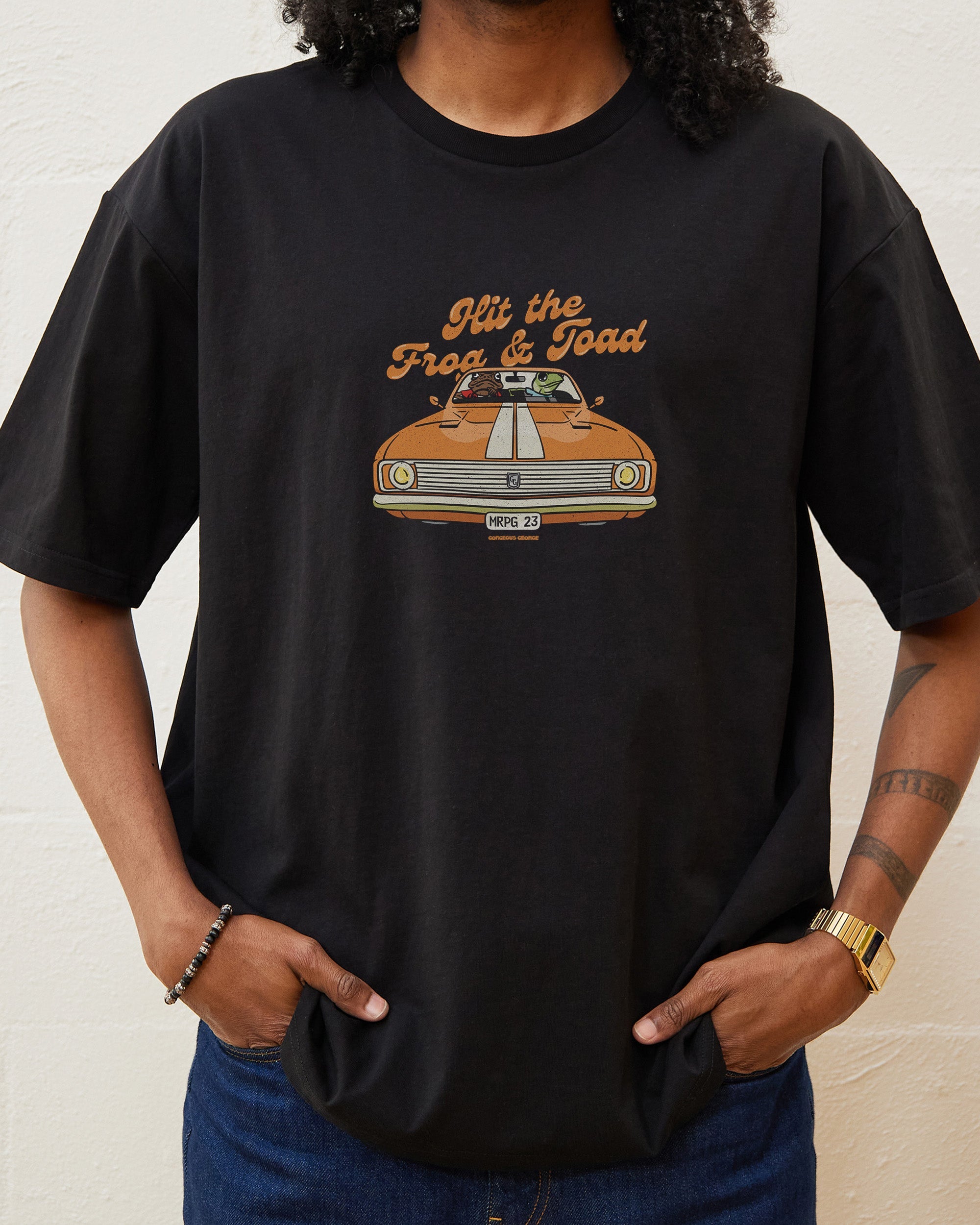 Hit the Frog and Toad T-Shirt Australia Online
