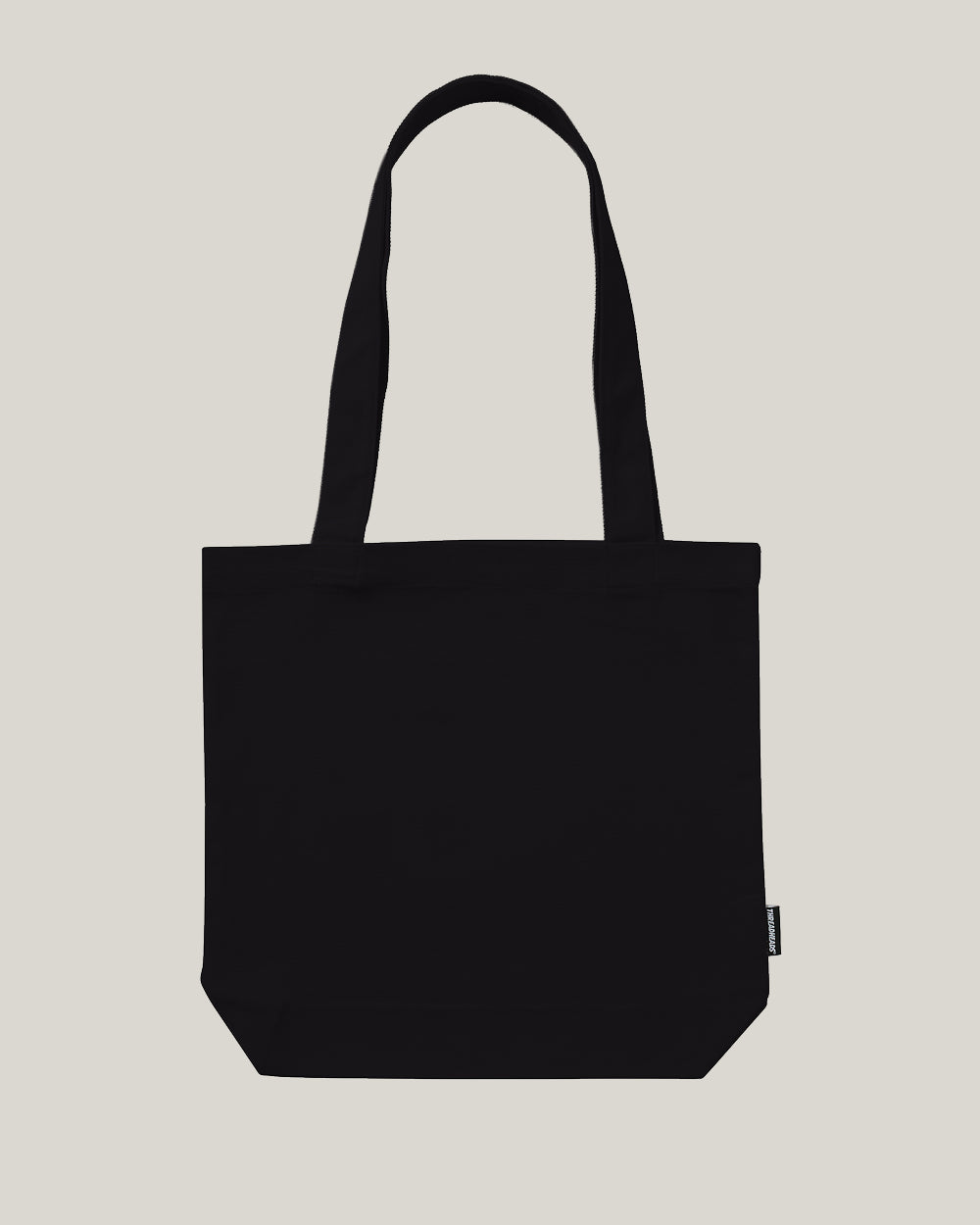 Custom Tote Bag #colour_black