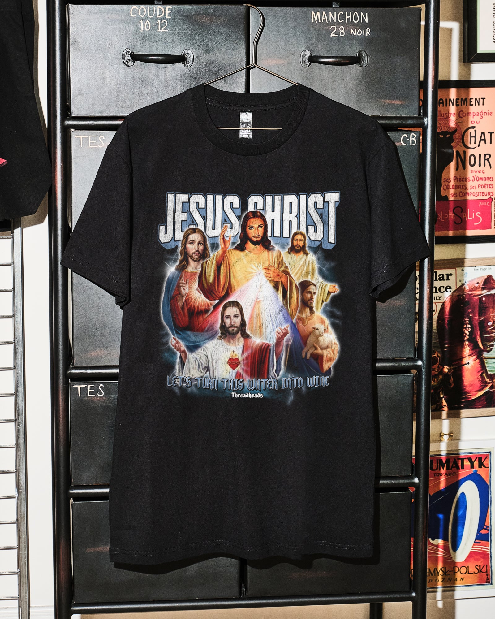 Vintage Jesus Christ T-Shirt Australia Online