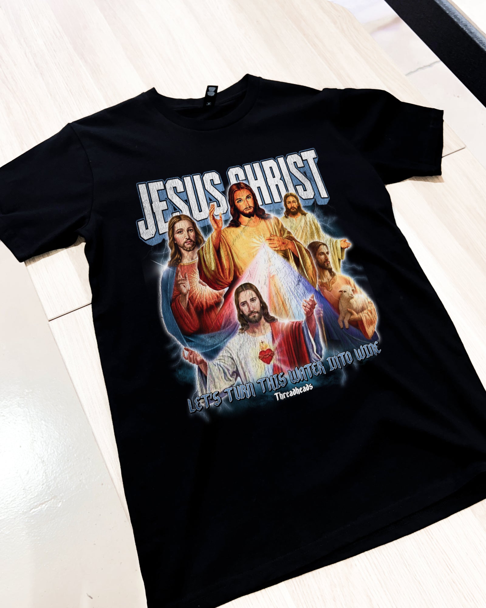 Vintage Jesus Christ T-Shirt Australia Online
