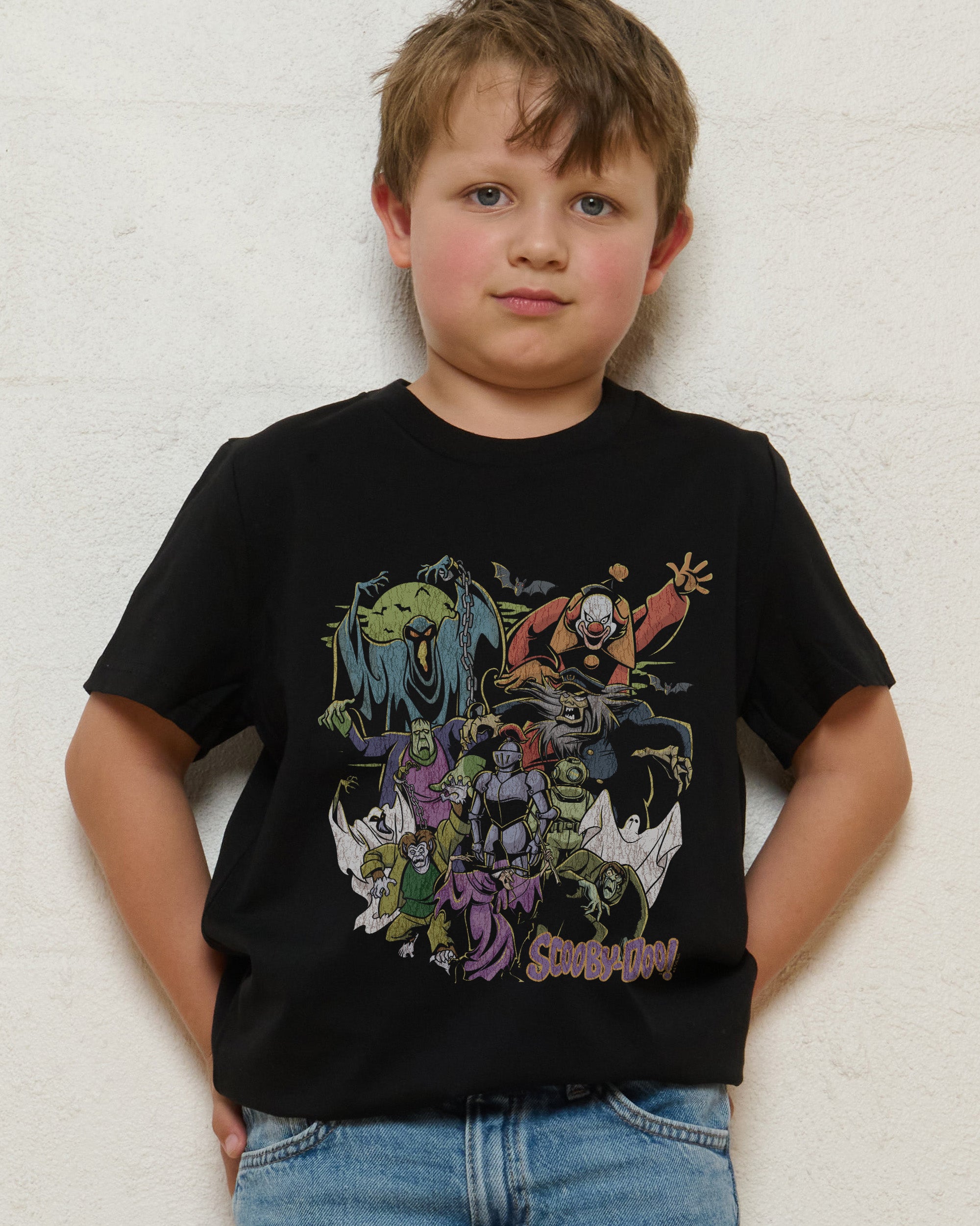 Scooby-Doo Villains Kids T-Shirt