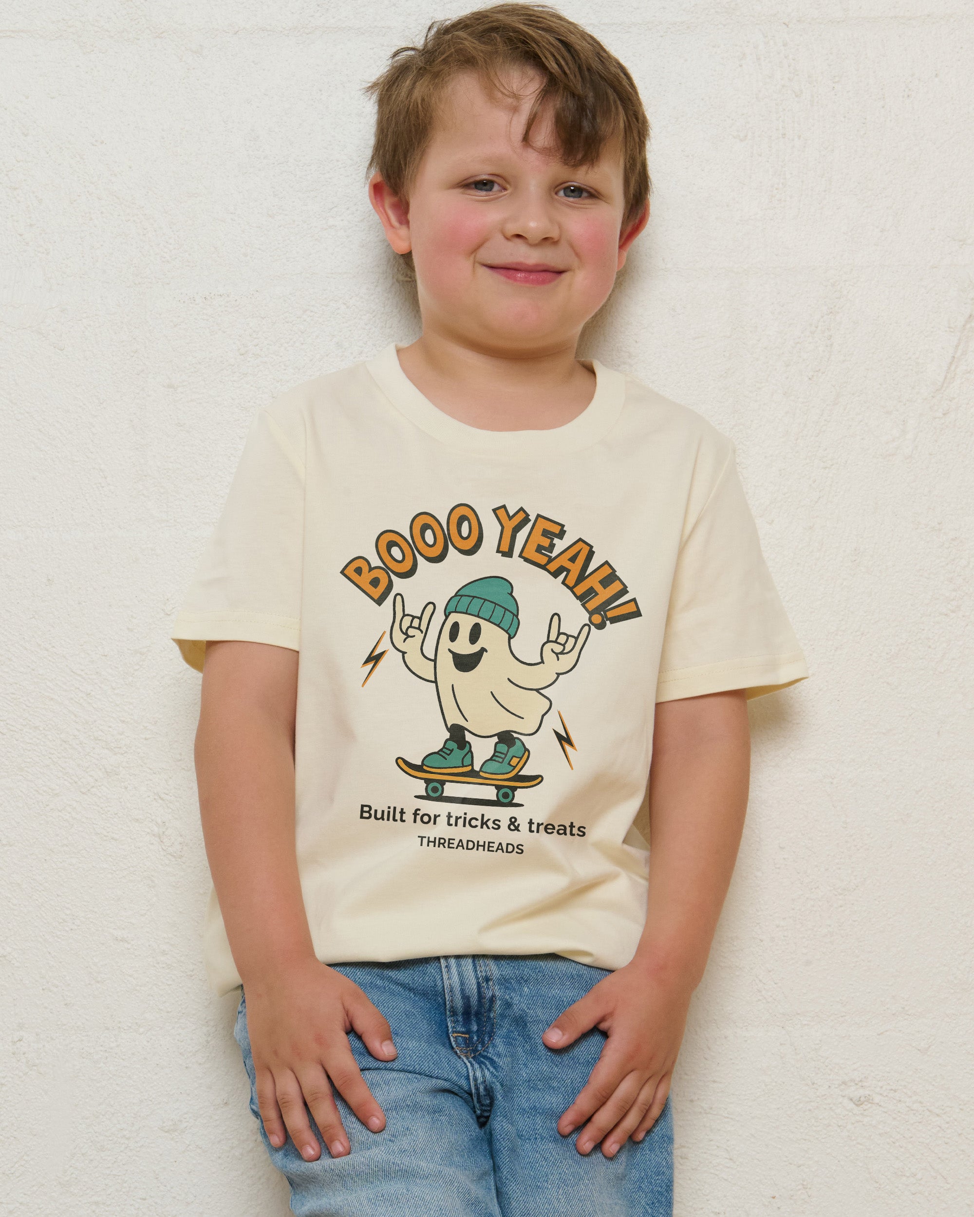 Built For Tricks & Treats Kids T-Shirt Online Australia