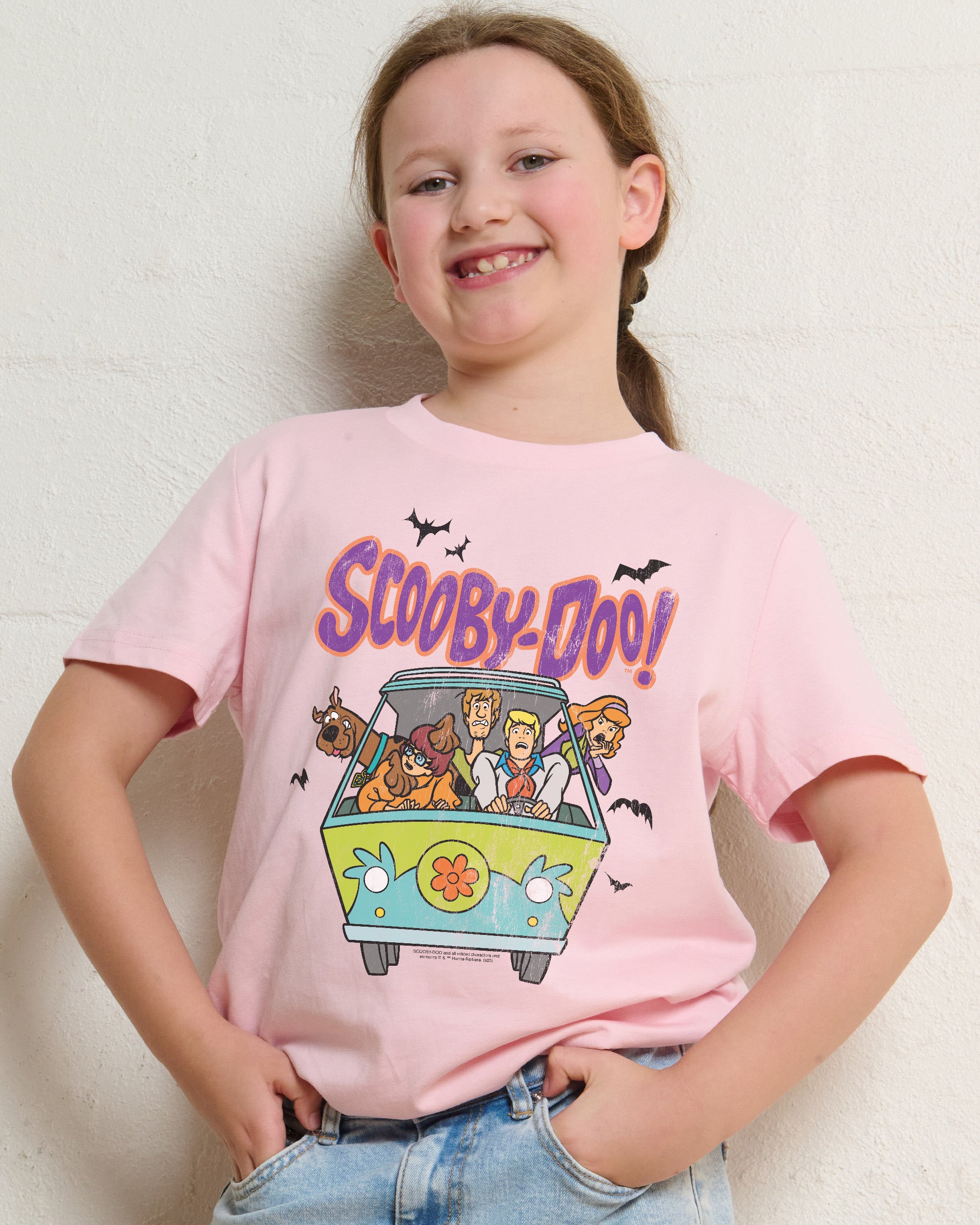 Scooby Doo Bats Kids T-Shirt