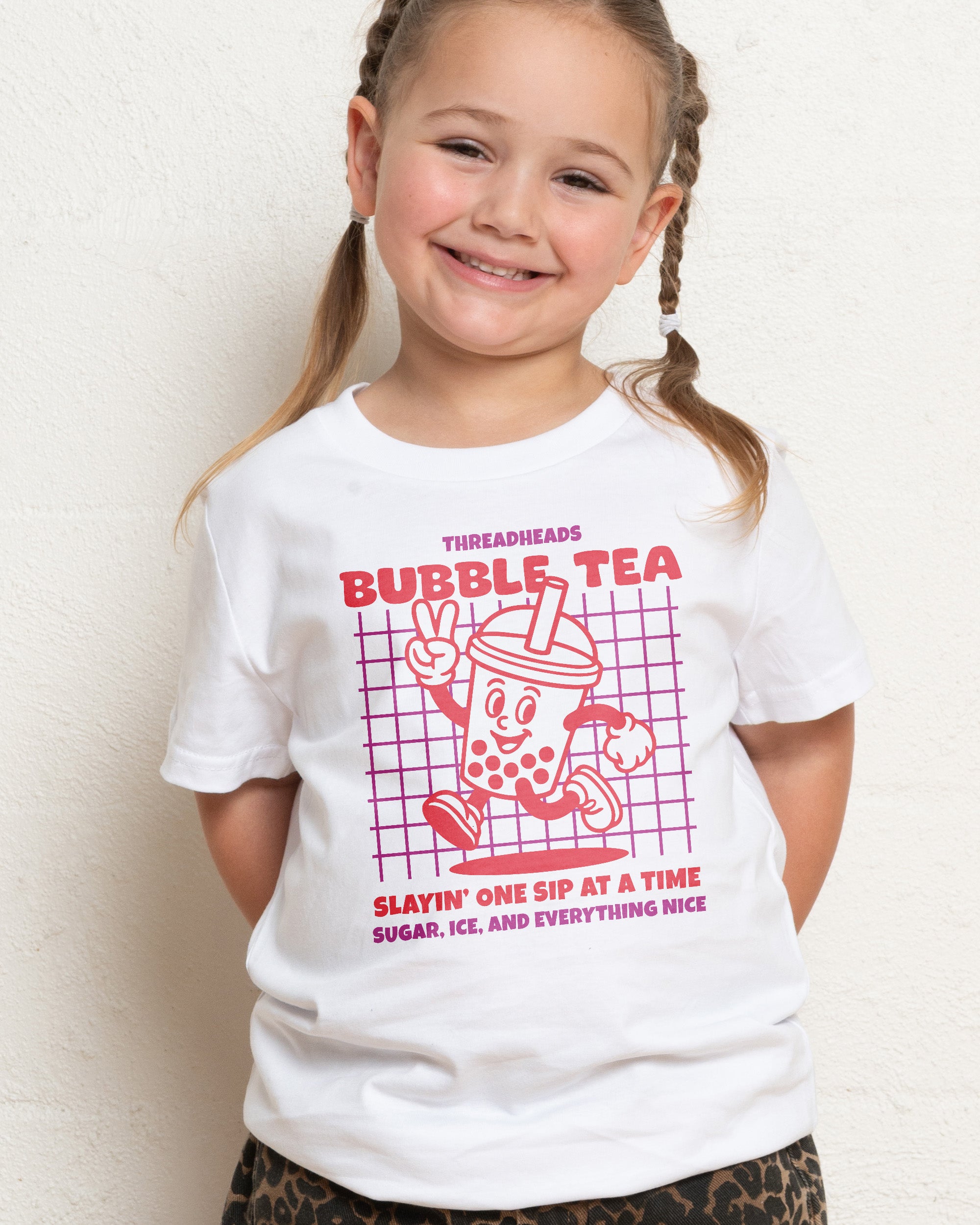 Bubble Tea Kids T-Shirt Online Australia