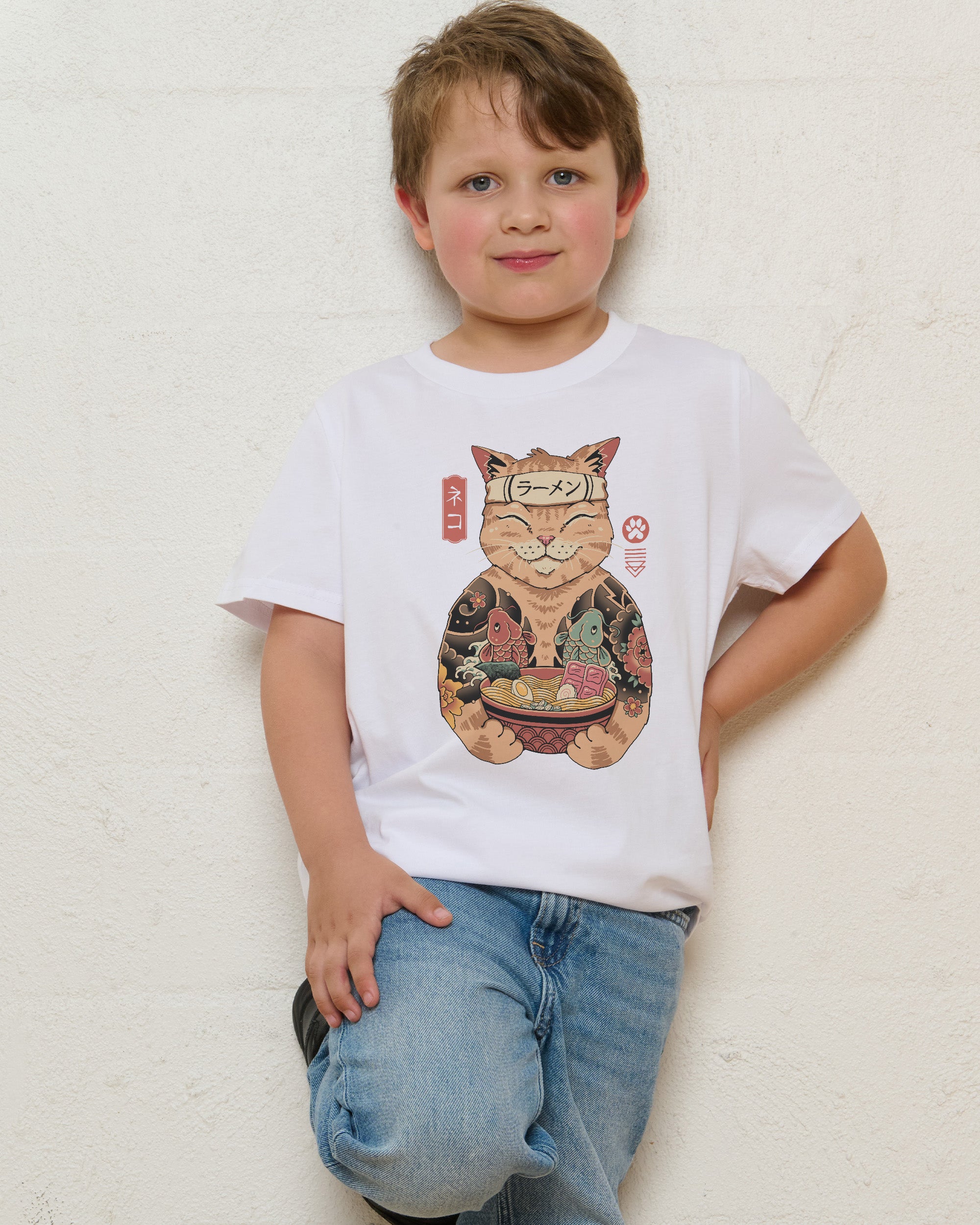 Catana Ramen Kids T-Shirt Online Australia