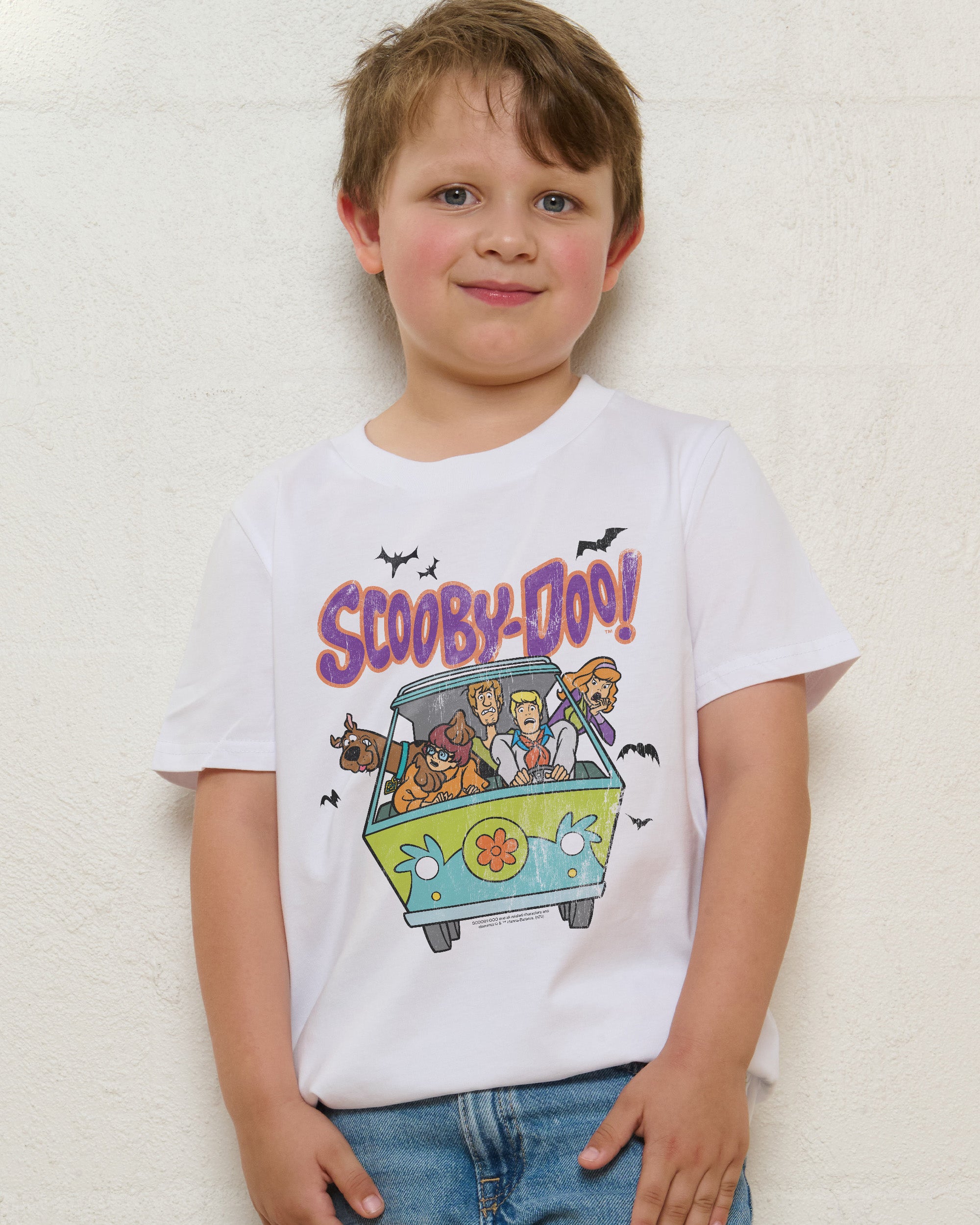 Scooby Doo Bats Kids T-Shirt
