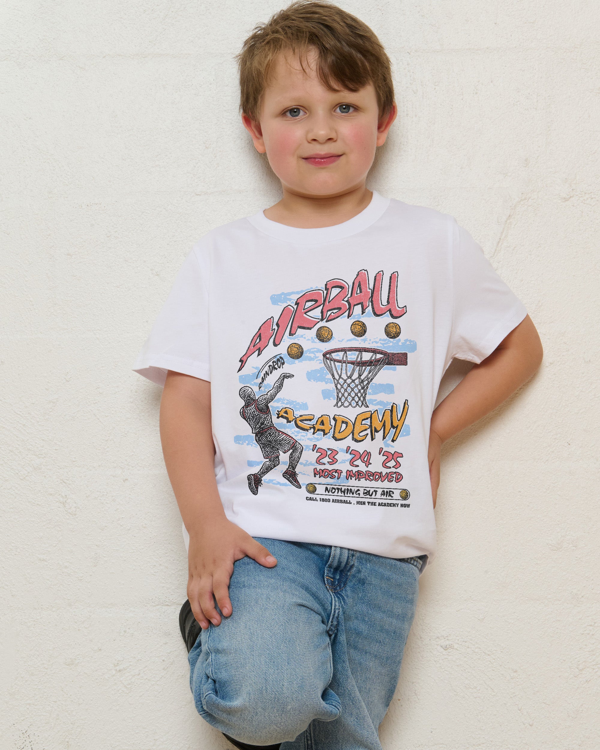 Airball Academy Kids T-Shirt – view 2