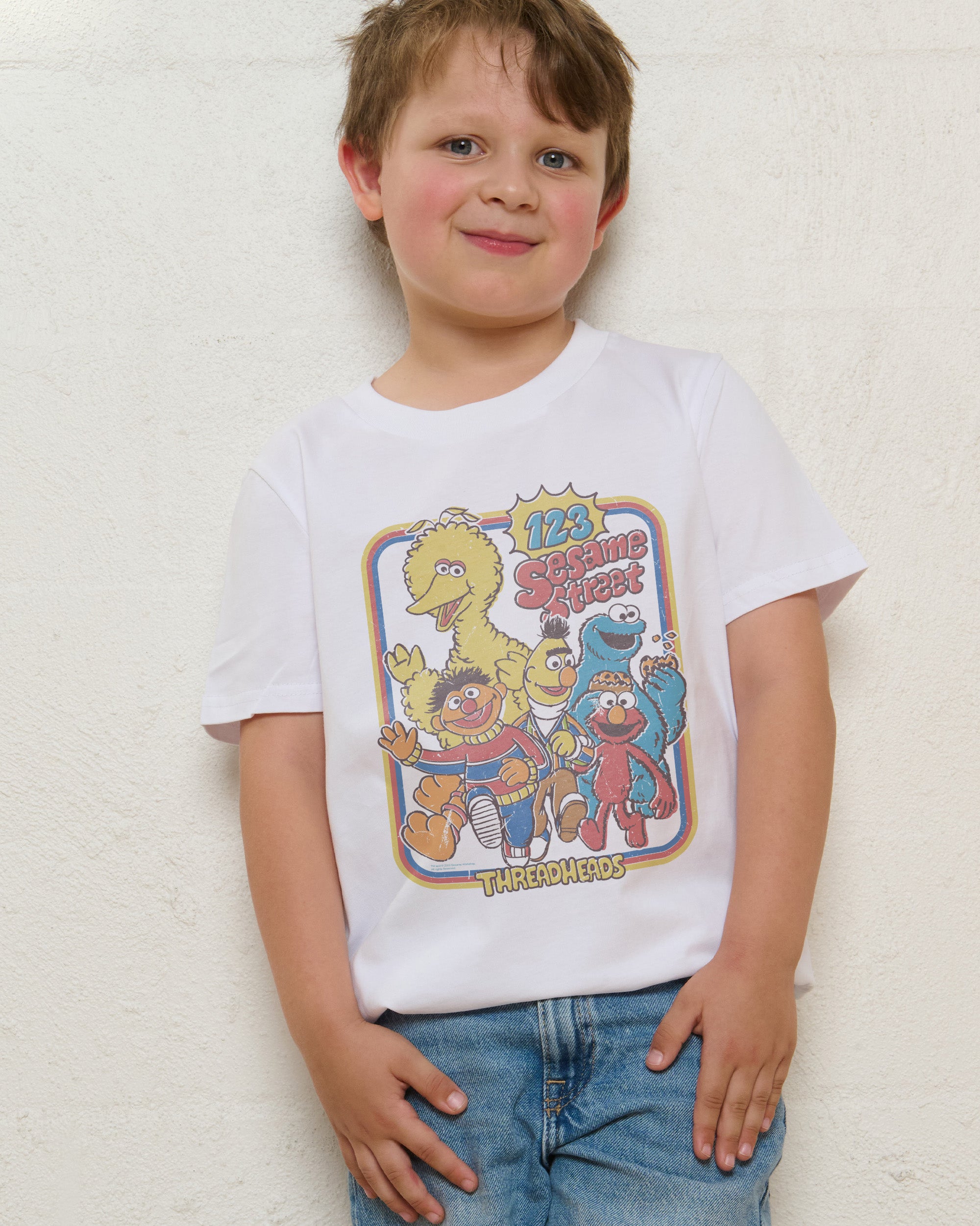 123 Sesame St Kids T-Shirt – view 3