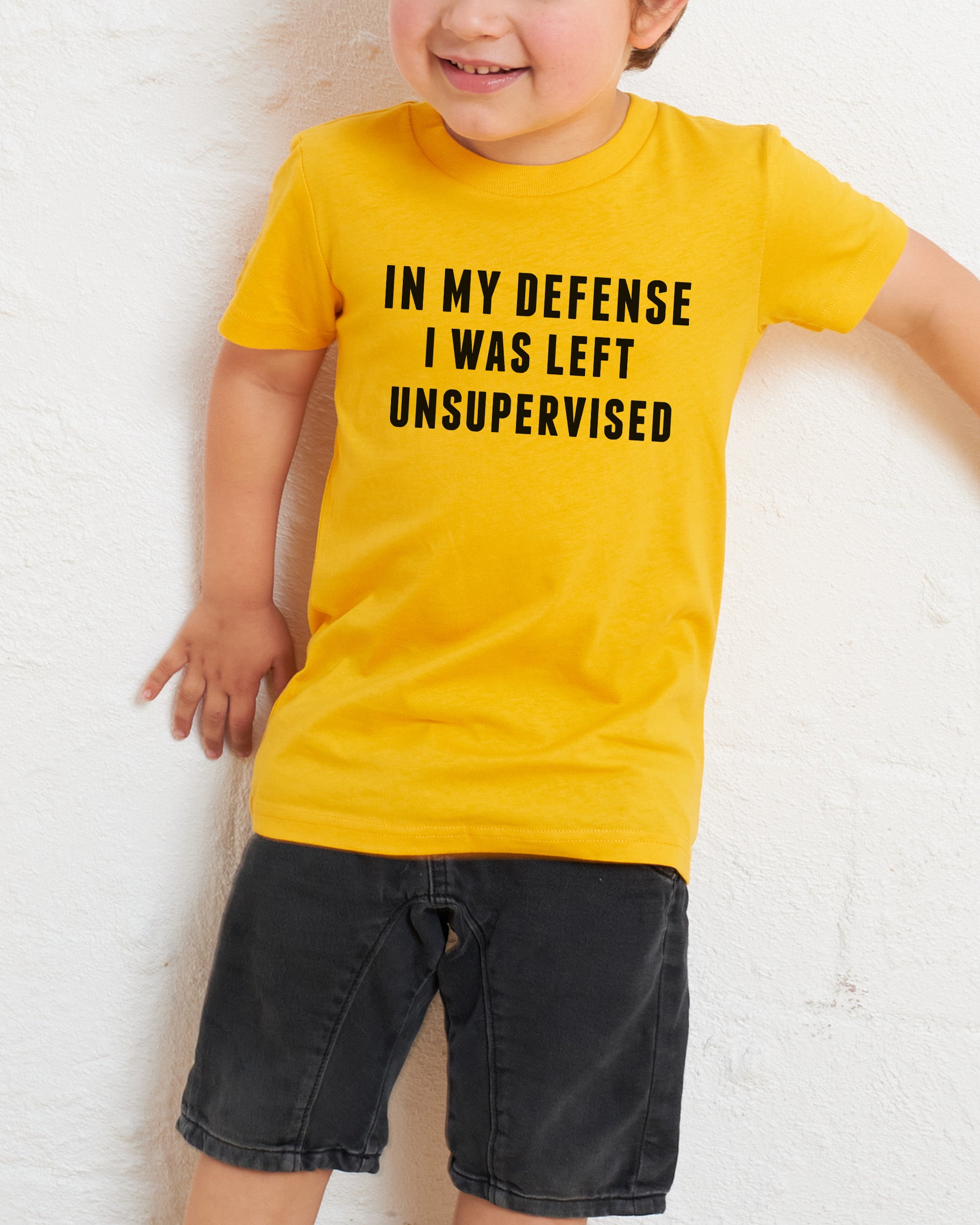 Left Unsupervised Kids T-Shirt Australia Online 