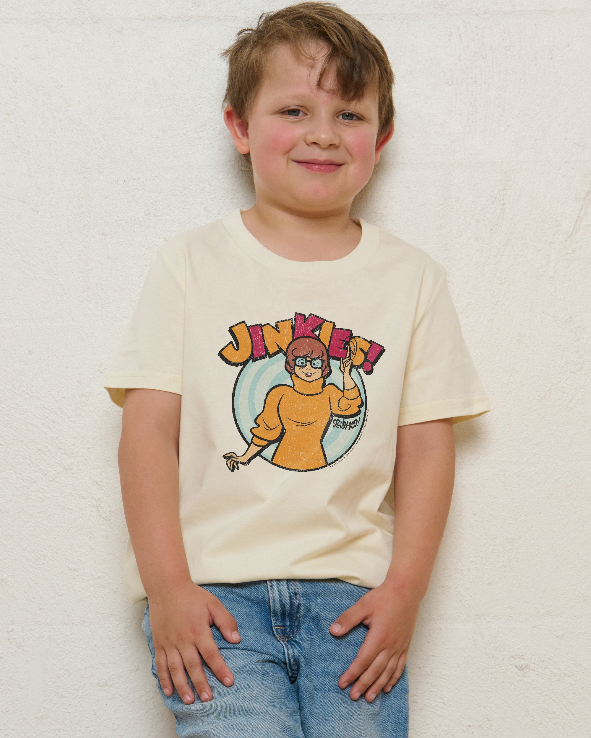 Jinkies Natural Kids T-Shirt