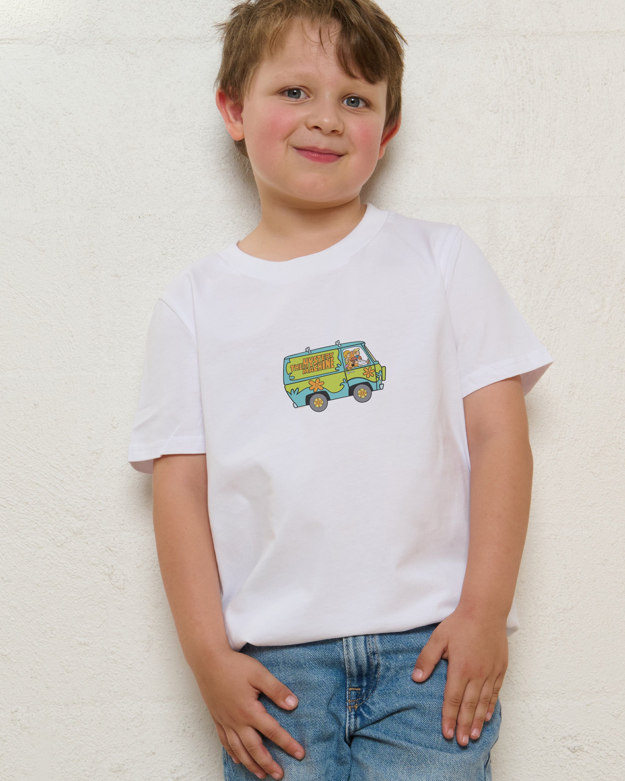 Scooby-Doo Mystery Inc Kids T-Shirt