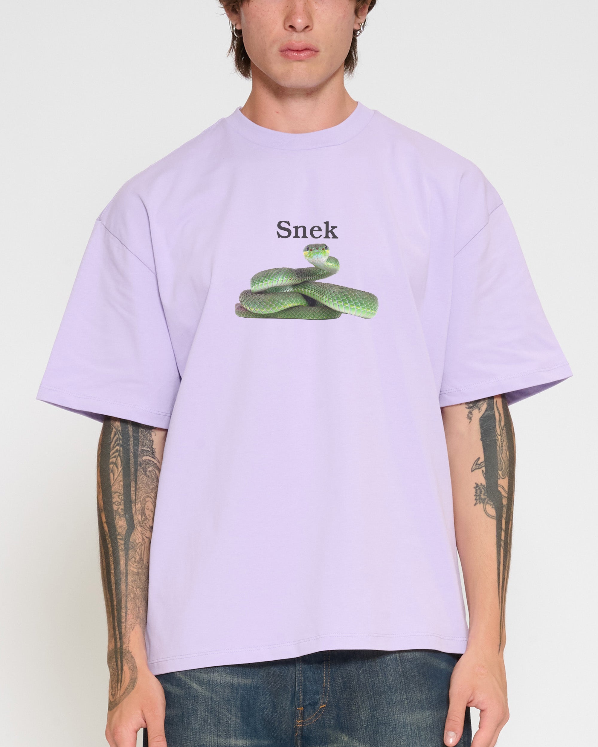 Snek Oversized Tee – view 7