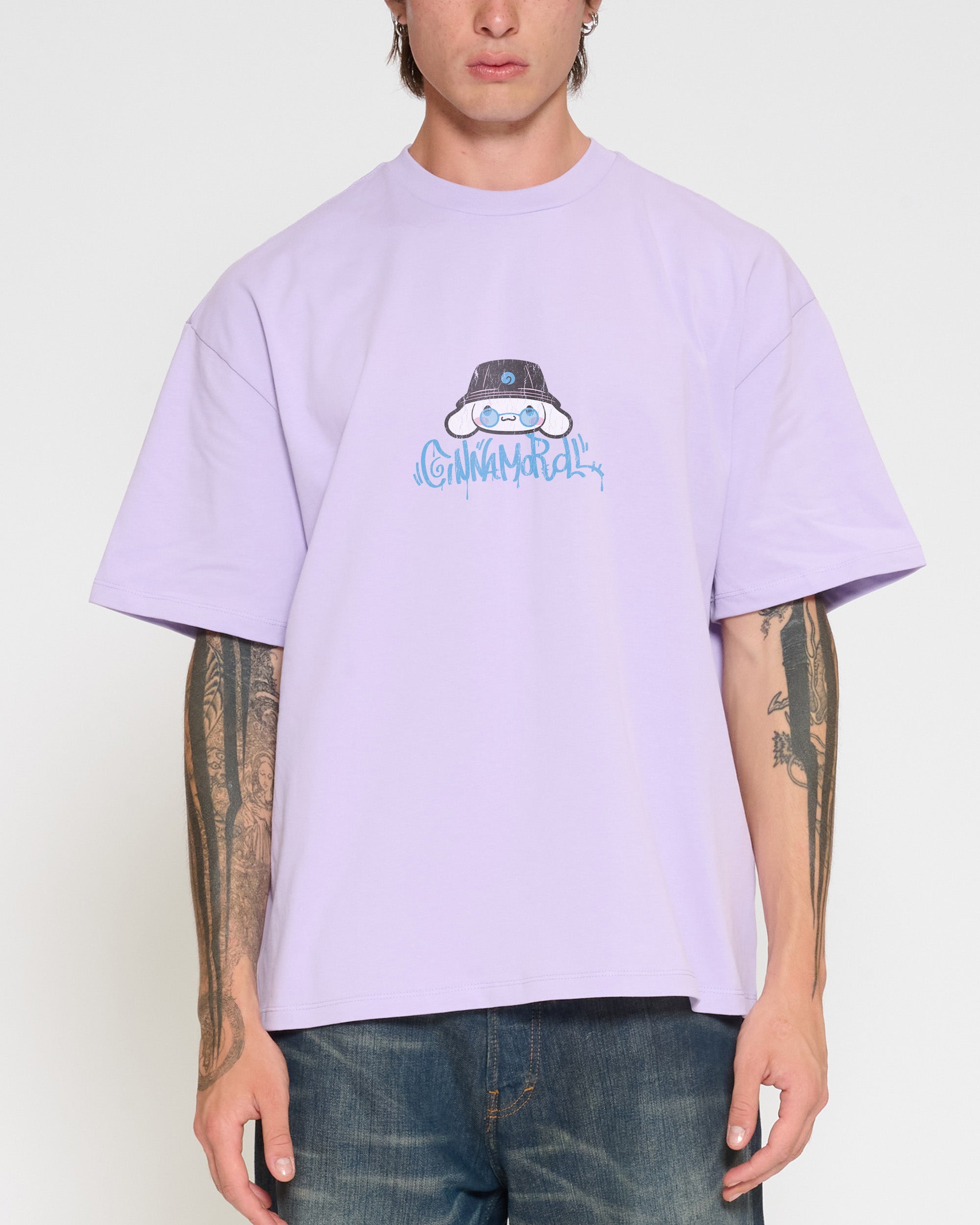Cinnamoroll Street Oversized Tee – view 11