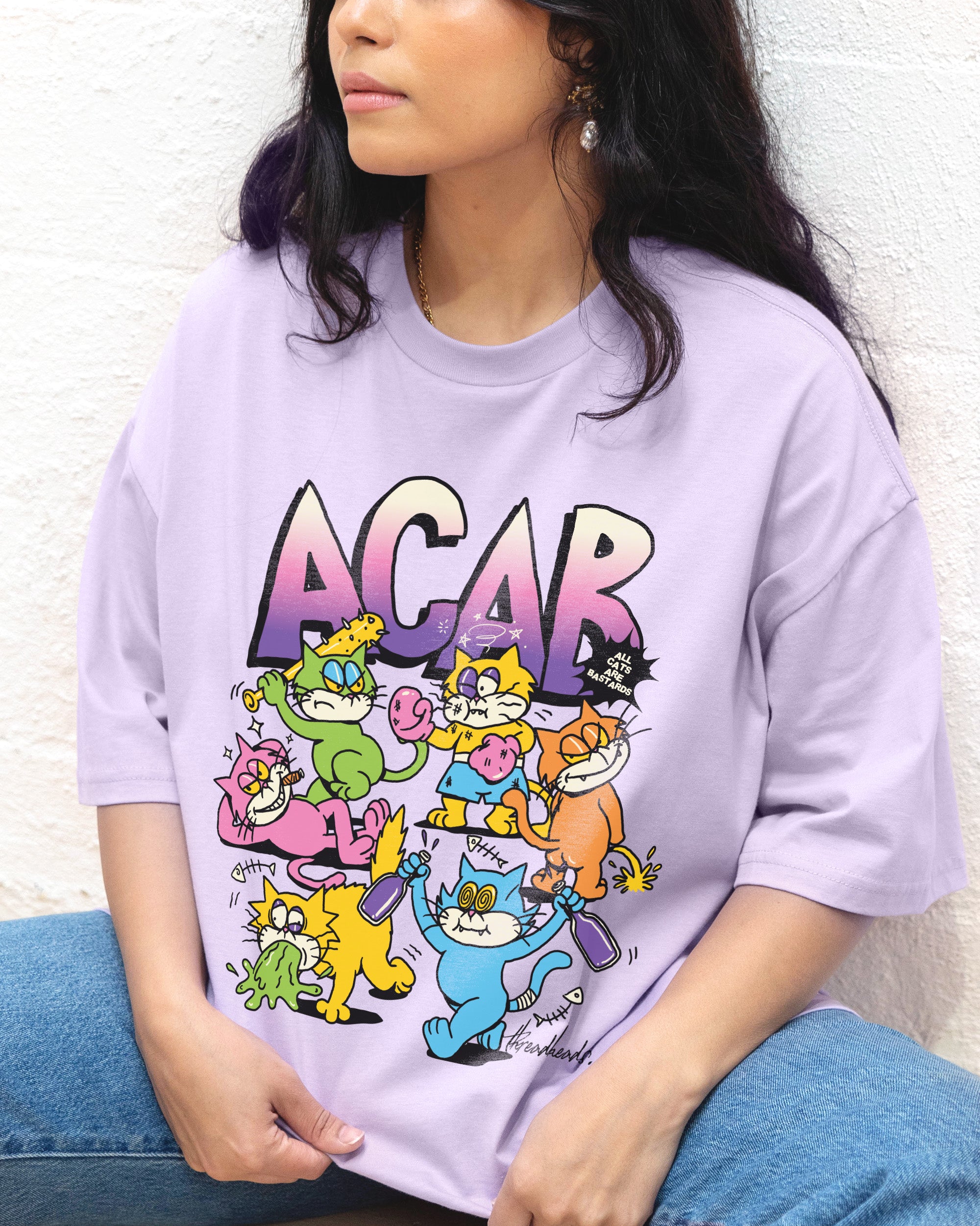 ACAB Oversized Tee Online Australia