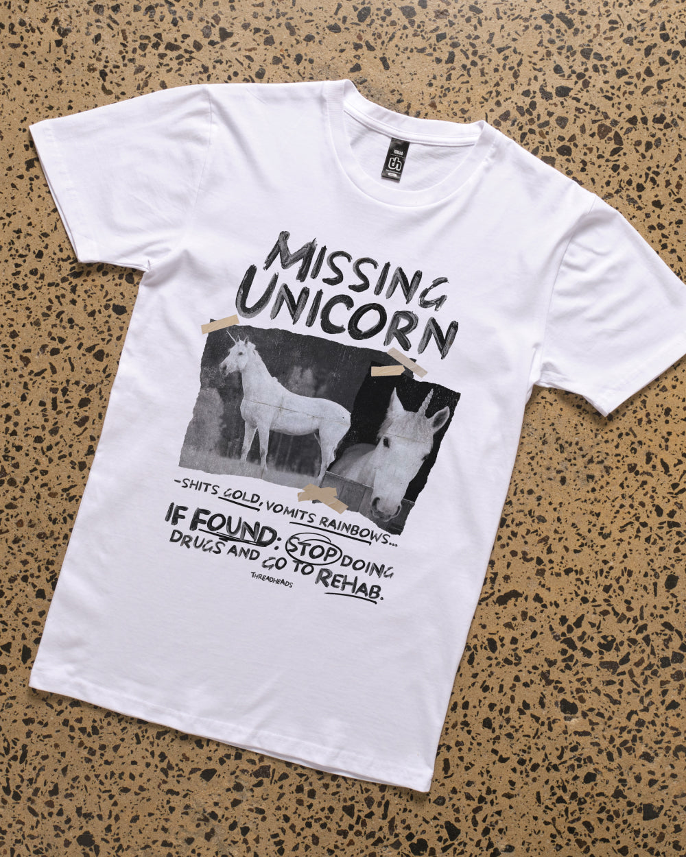 Missing Unicorn T-Shirt Australia Online