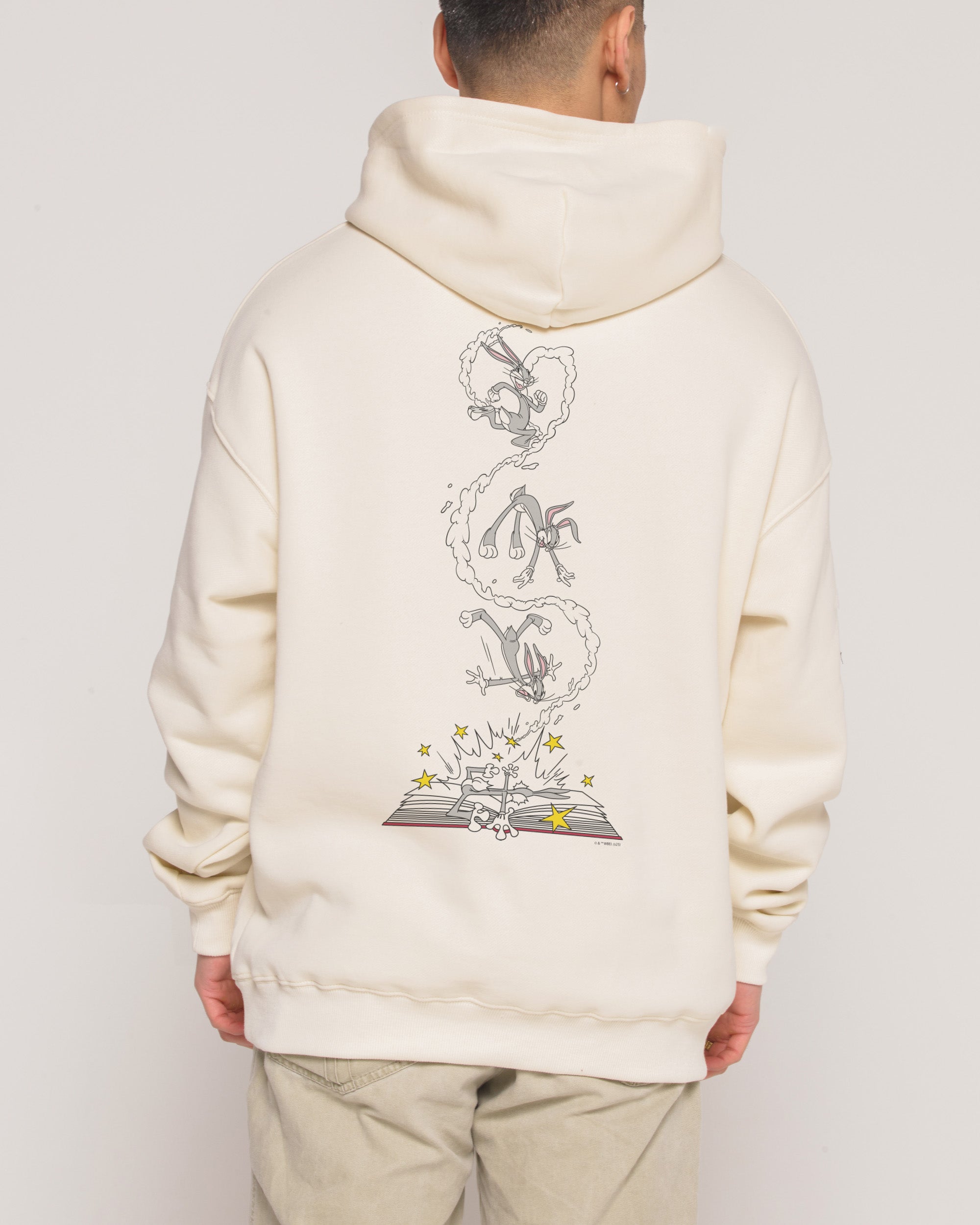 Bugs Bunny Book Crash Hoodie Australia