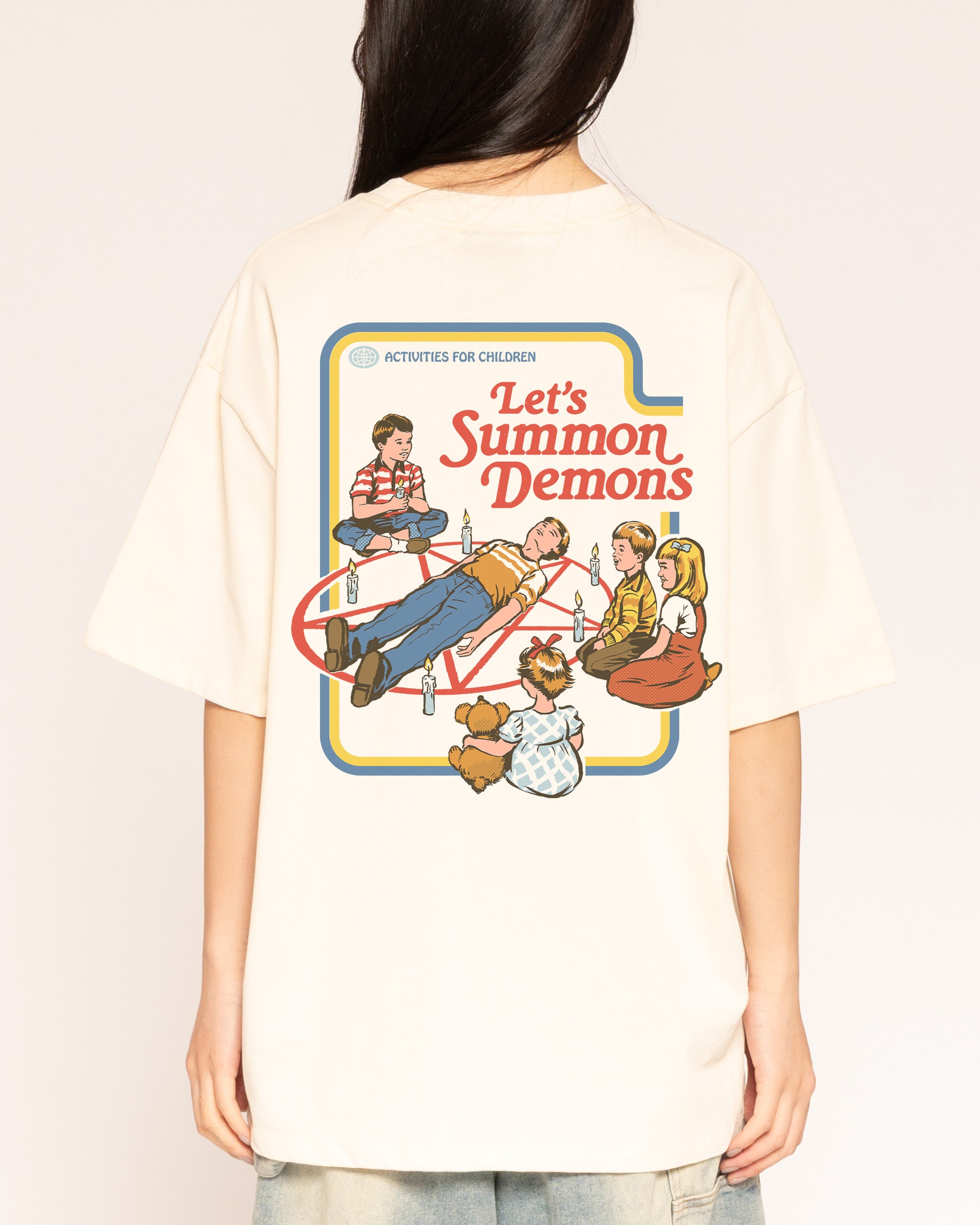 Let's Summon Demons Front and Back T-Shirt – view 9