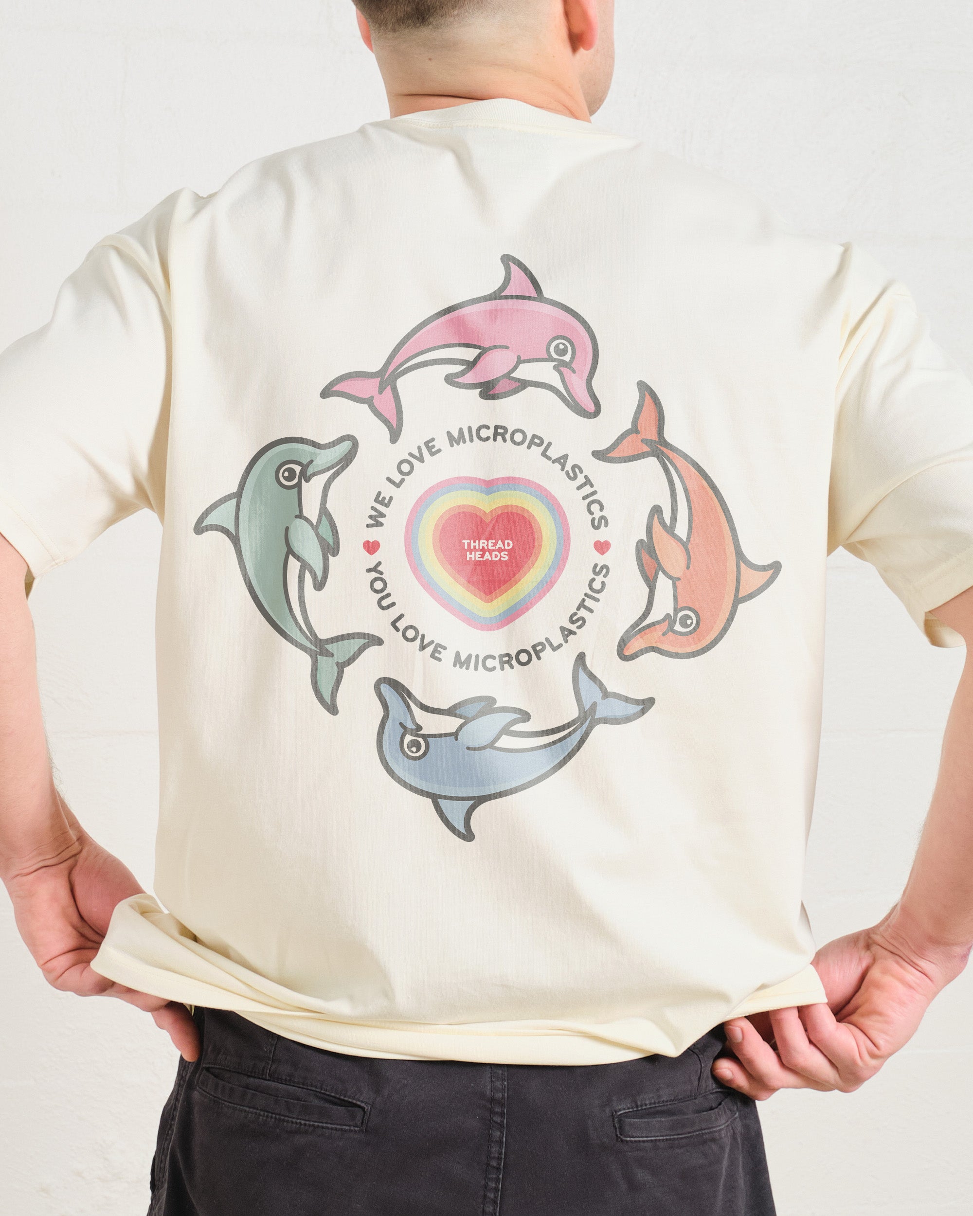 We Love Microplastics T-Shirt Australia Online