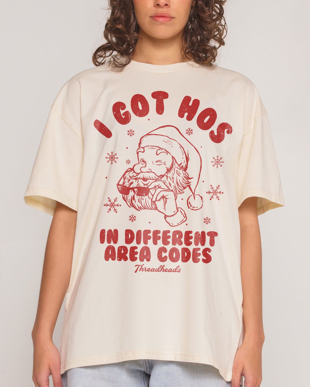 Hos In Different Area Codes T-Shirt Threadheads Australia Online