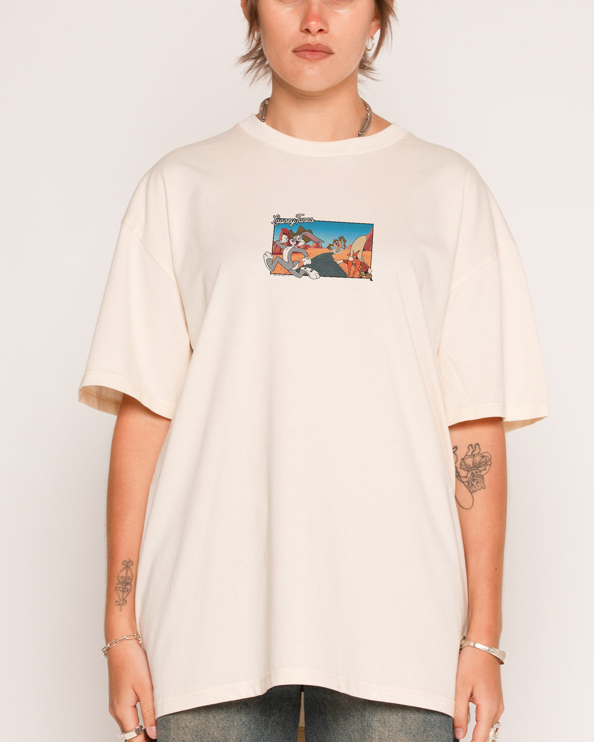 The Great Bugs Escape Natural T-Shirt