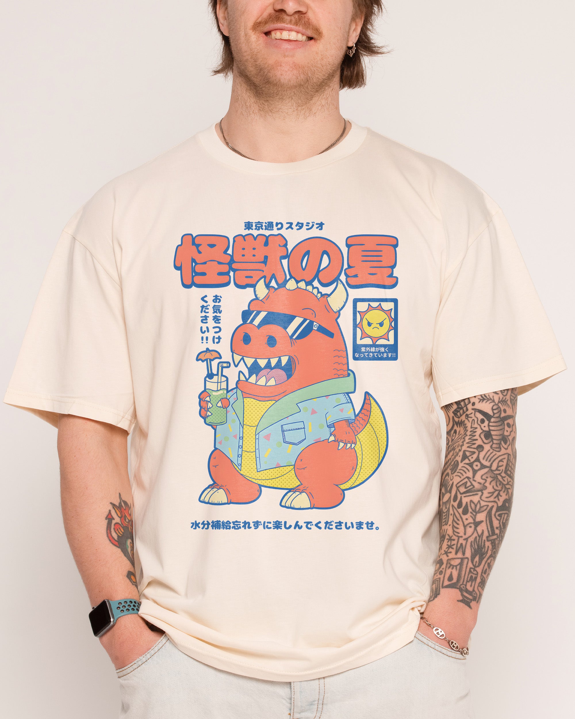 Kaiju's Summer T-Shirt – view 2