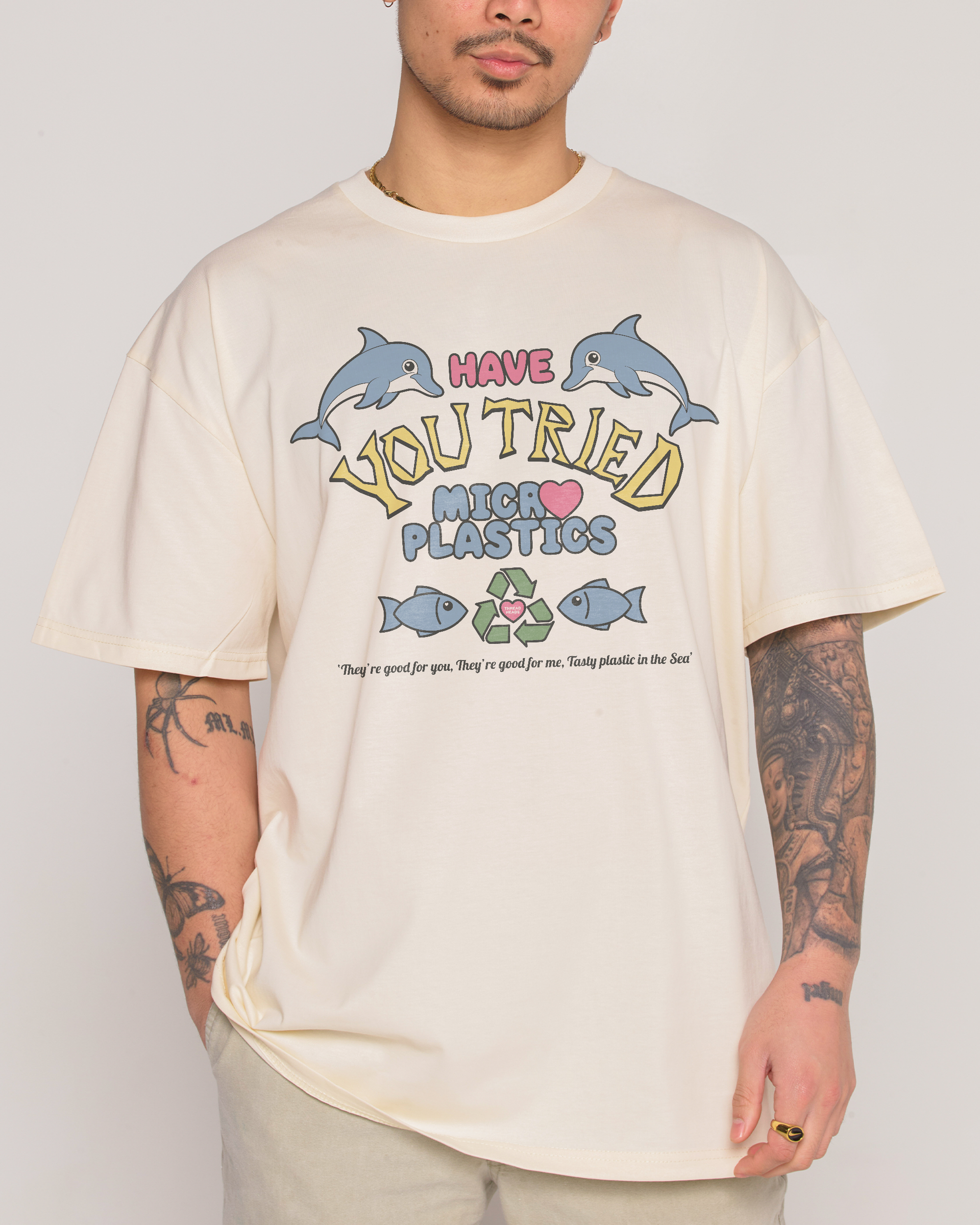 Tried Microplastics? T-Shirt Australia