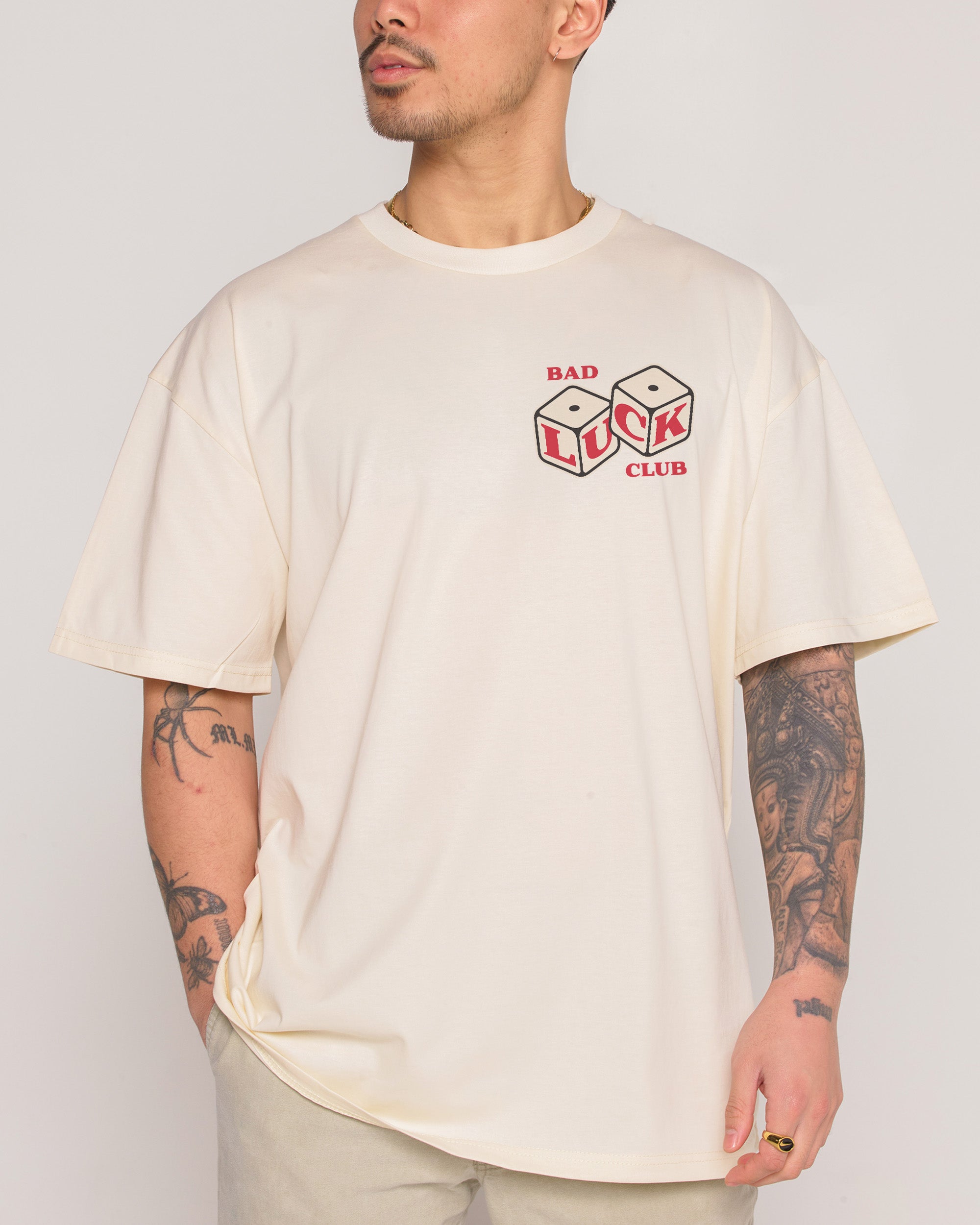 Bad Luck Club Natural T-Shirt