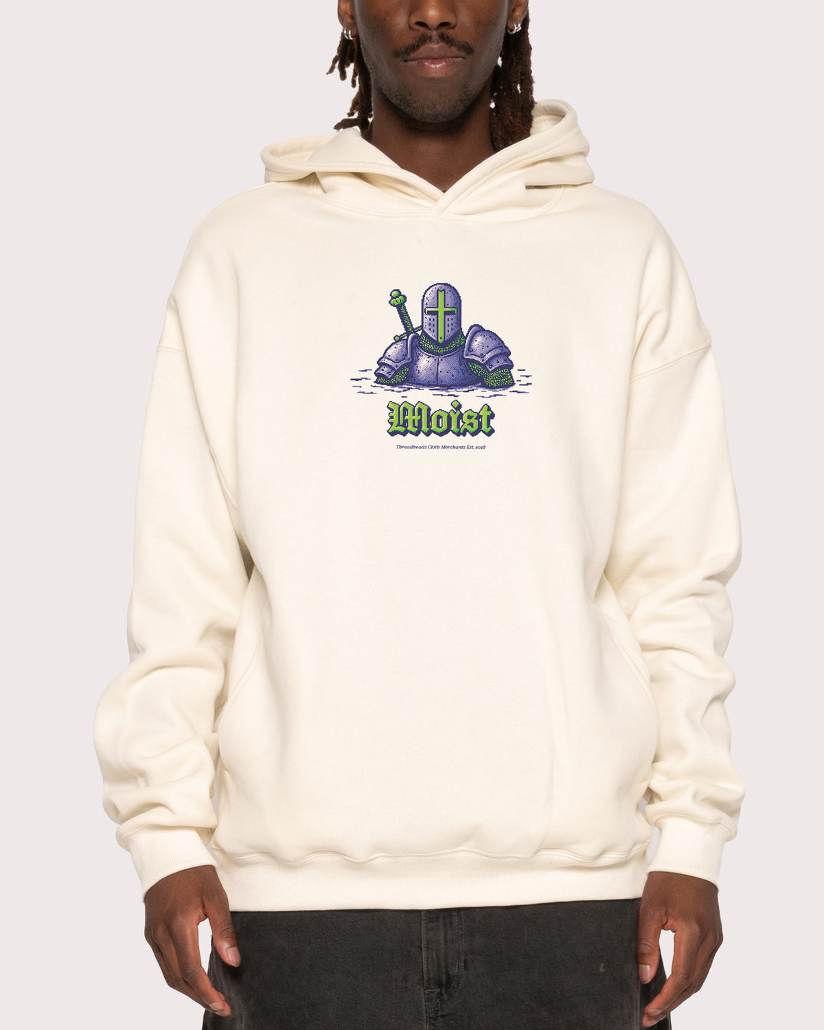 Moist Knight Hoodie