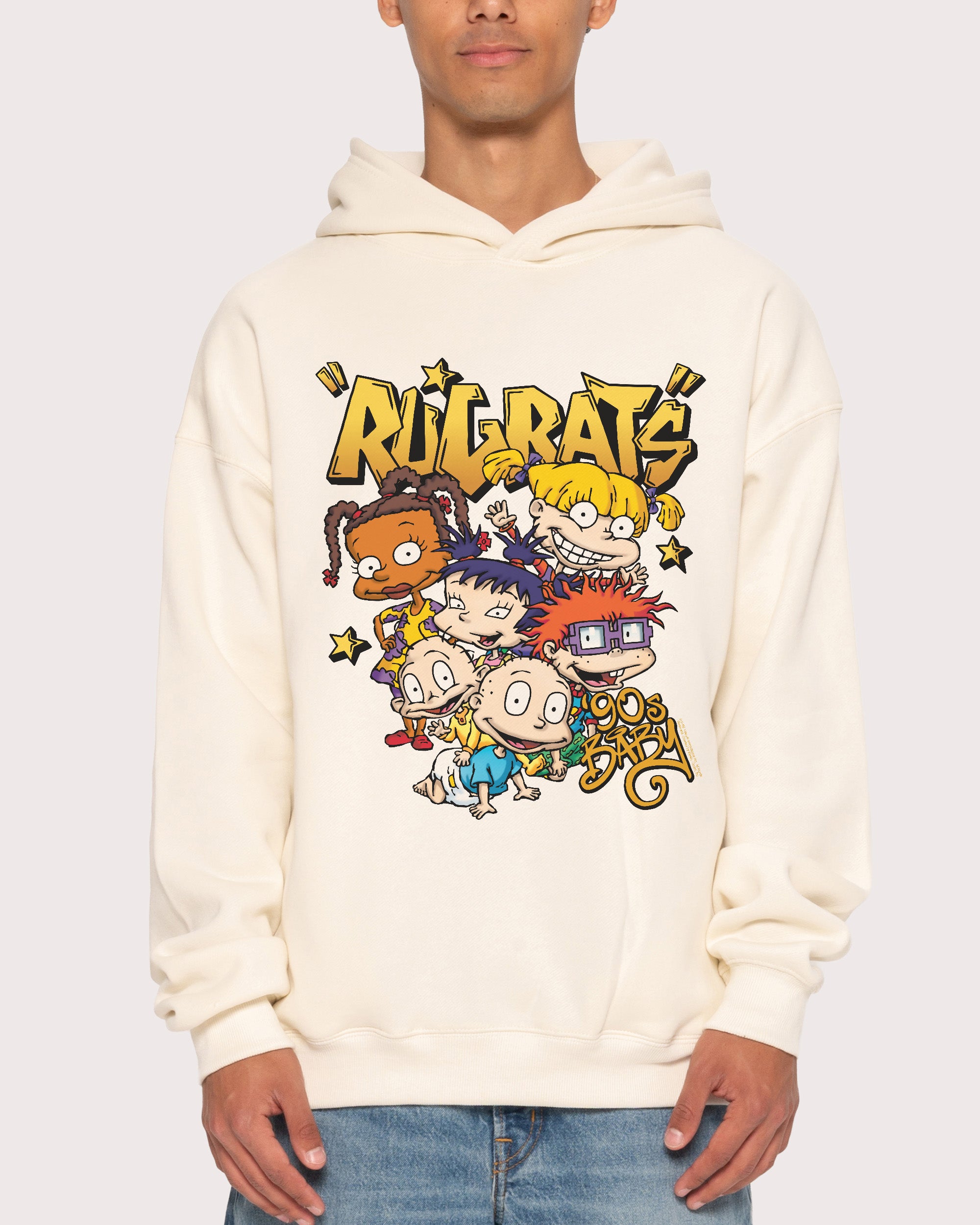 90s Baby Natural Hoodie