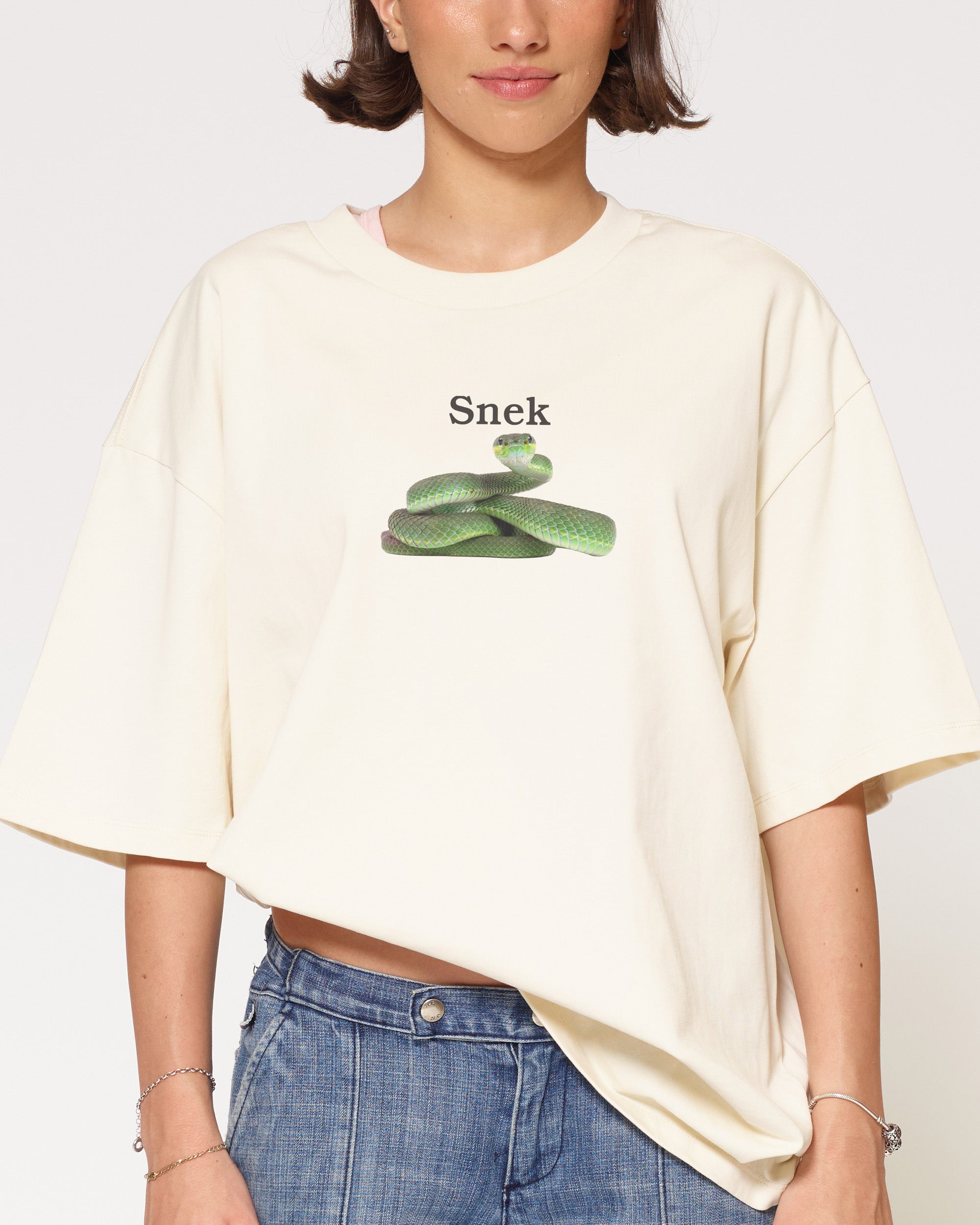 Snek Oversized Tee – view 4
