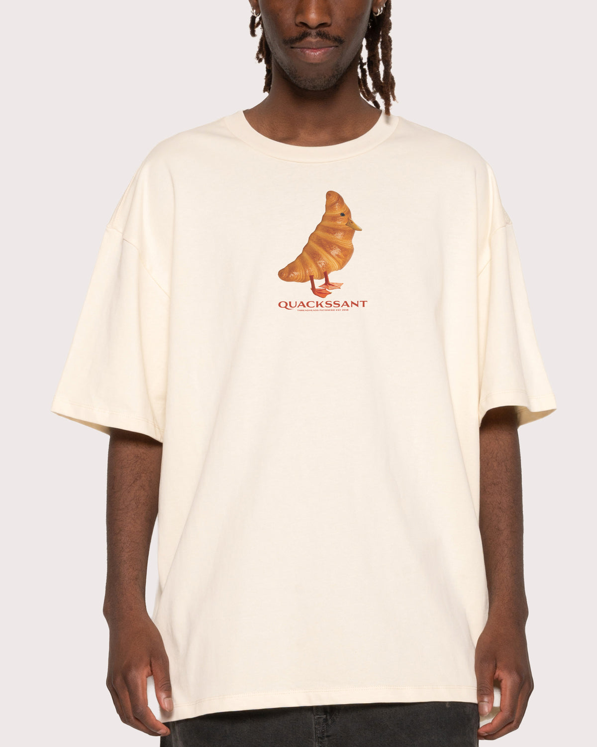Quackssant Oversized Tee