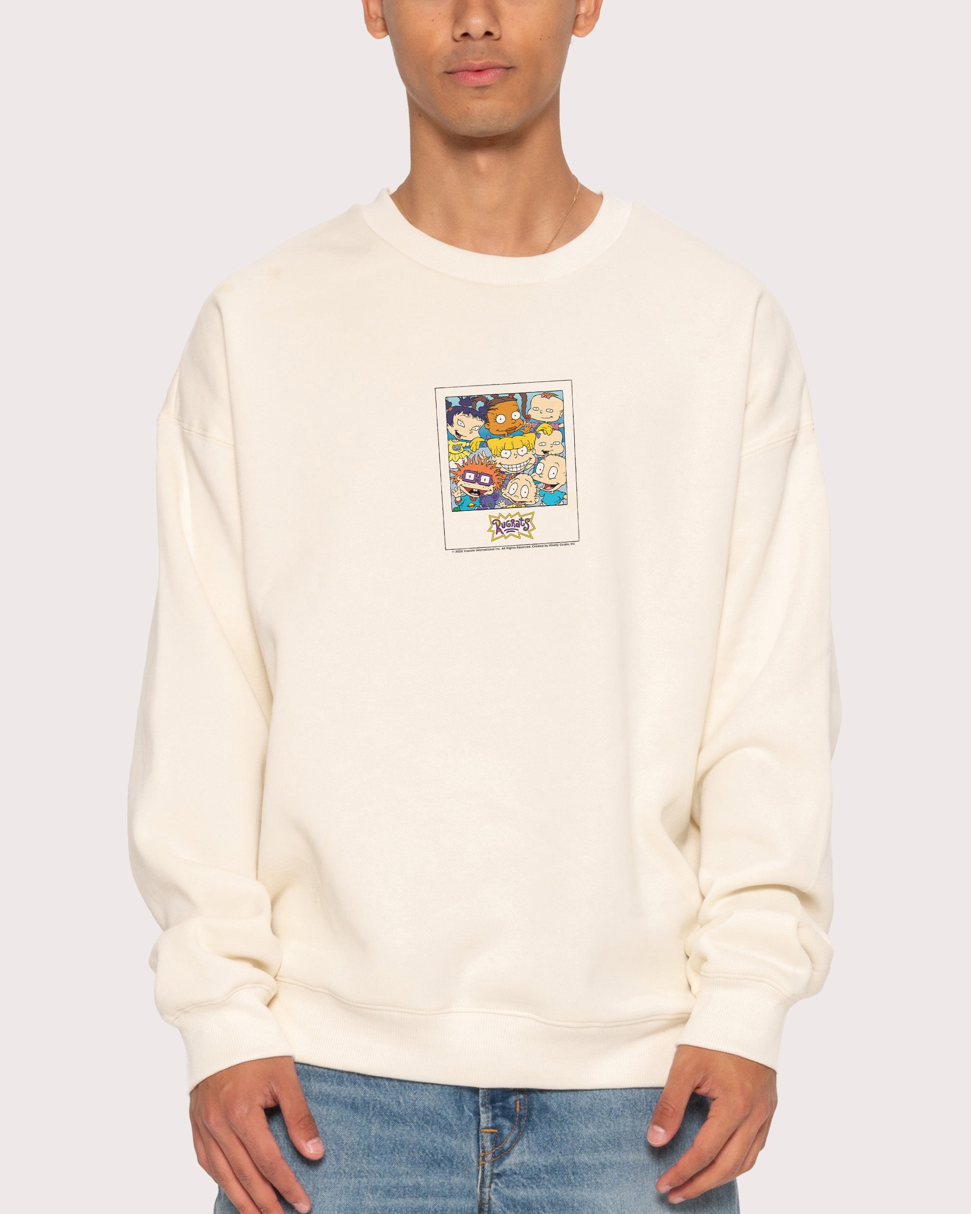 Rugrats Polaroid Natural Sweatshirt