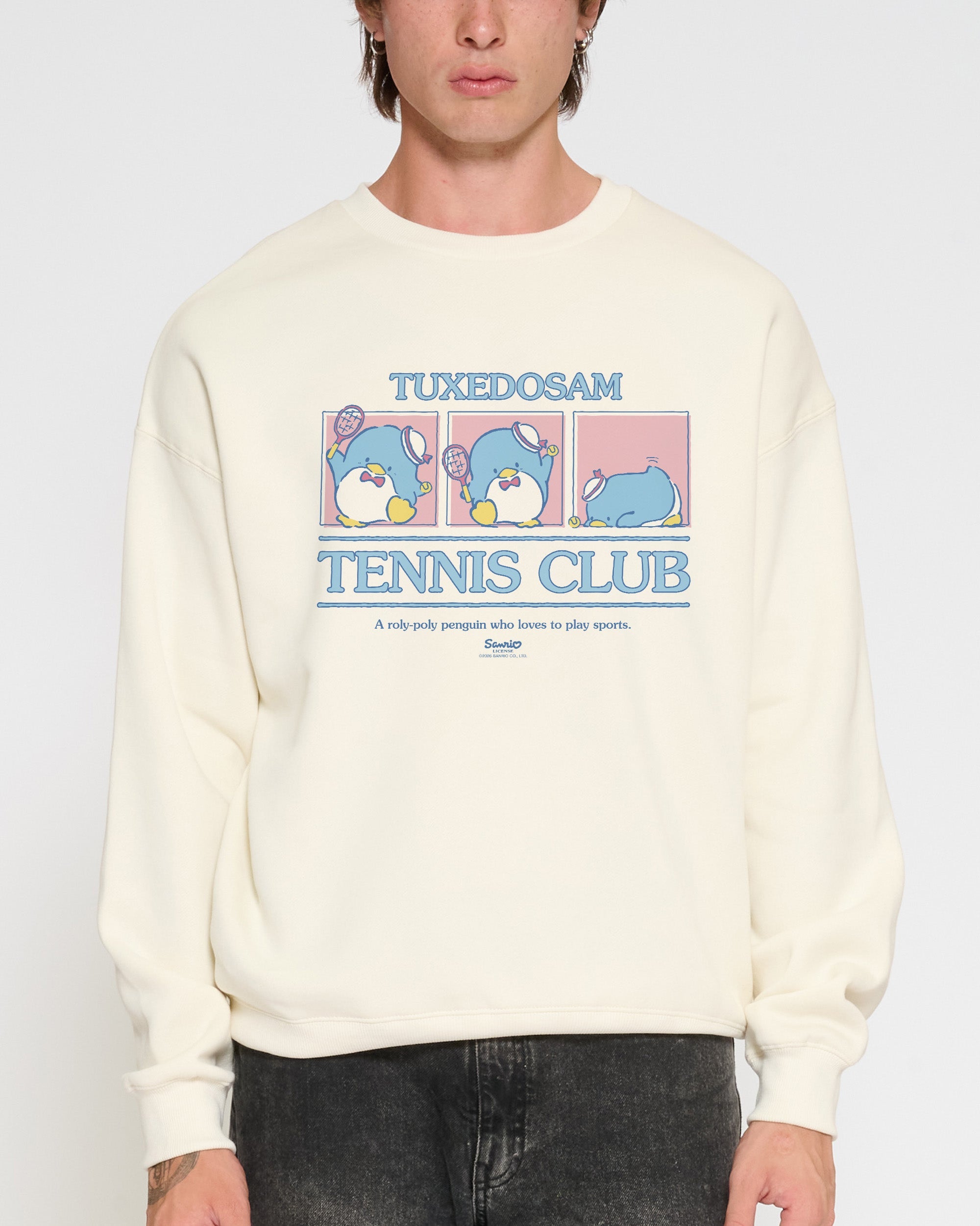 Tuxedo Sam Tennis Club Sweatshirt – view 3