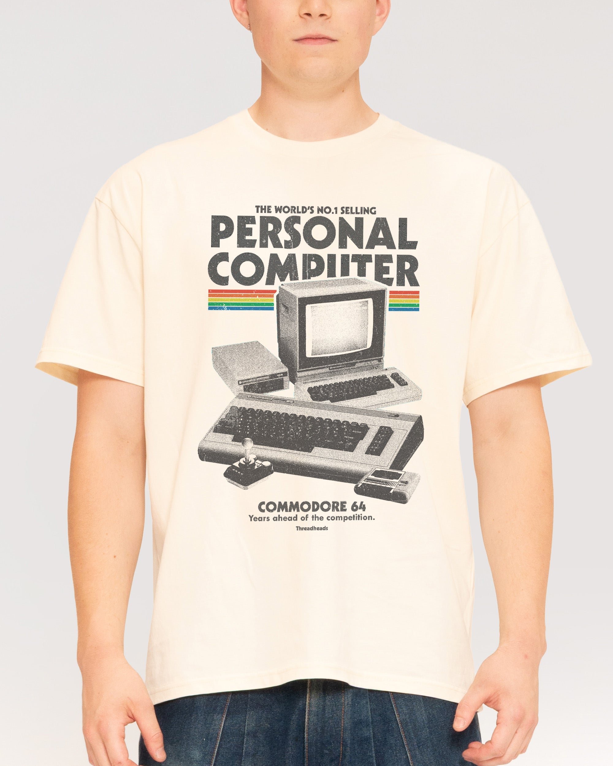 Retro Commodore 64 T-Shirt
