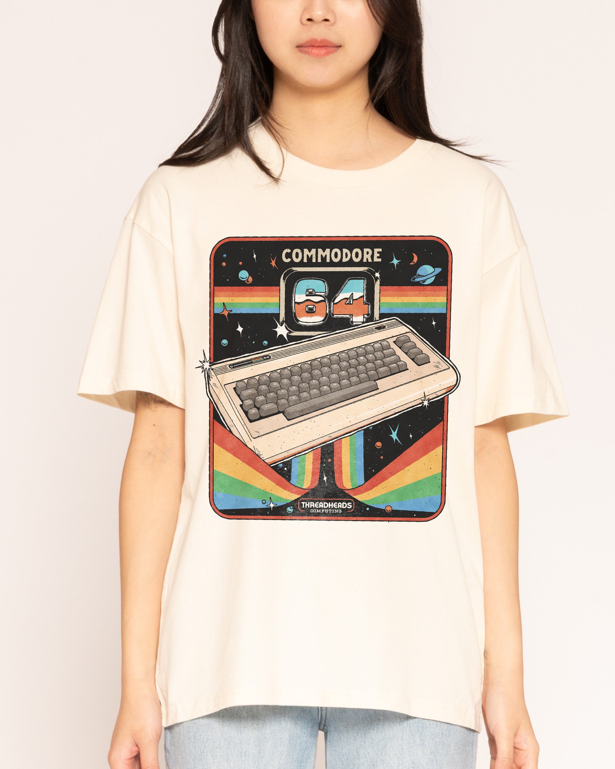 Commodore 64 Advanced Home Computer T-Shirt