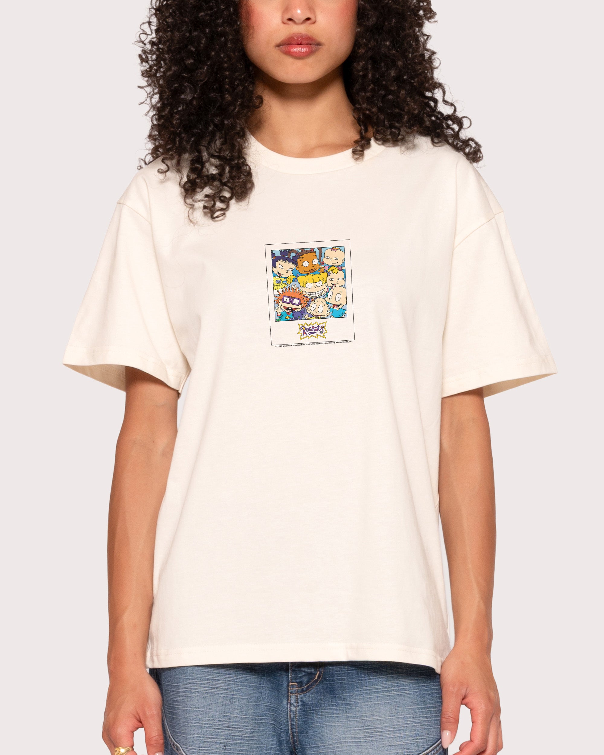 Rugrats Polaroid Natural T-Shirt