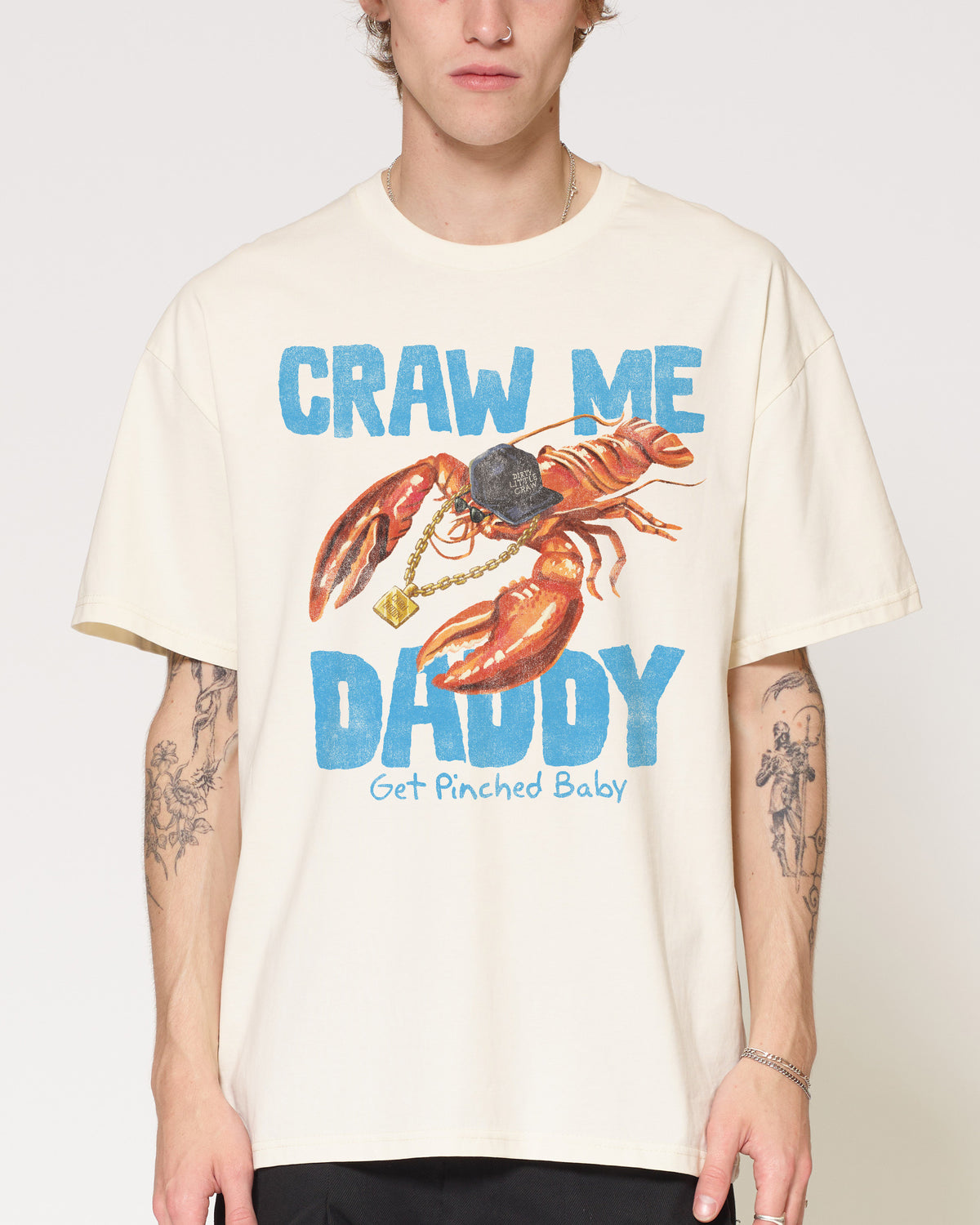 Craw Me Daddy Natural T-Shirt