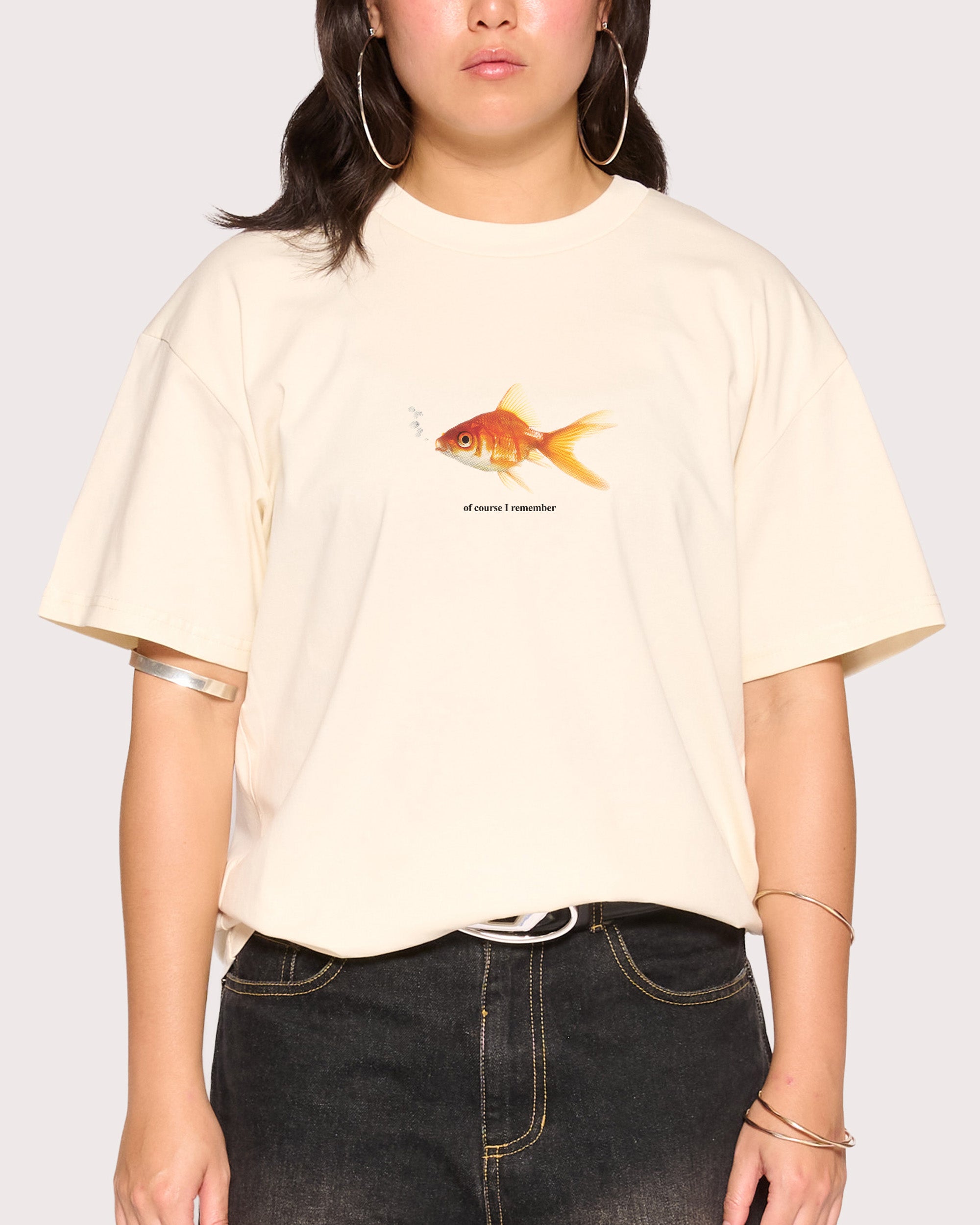 Of Course I Remember Natural T-Shirt