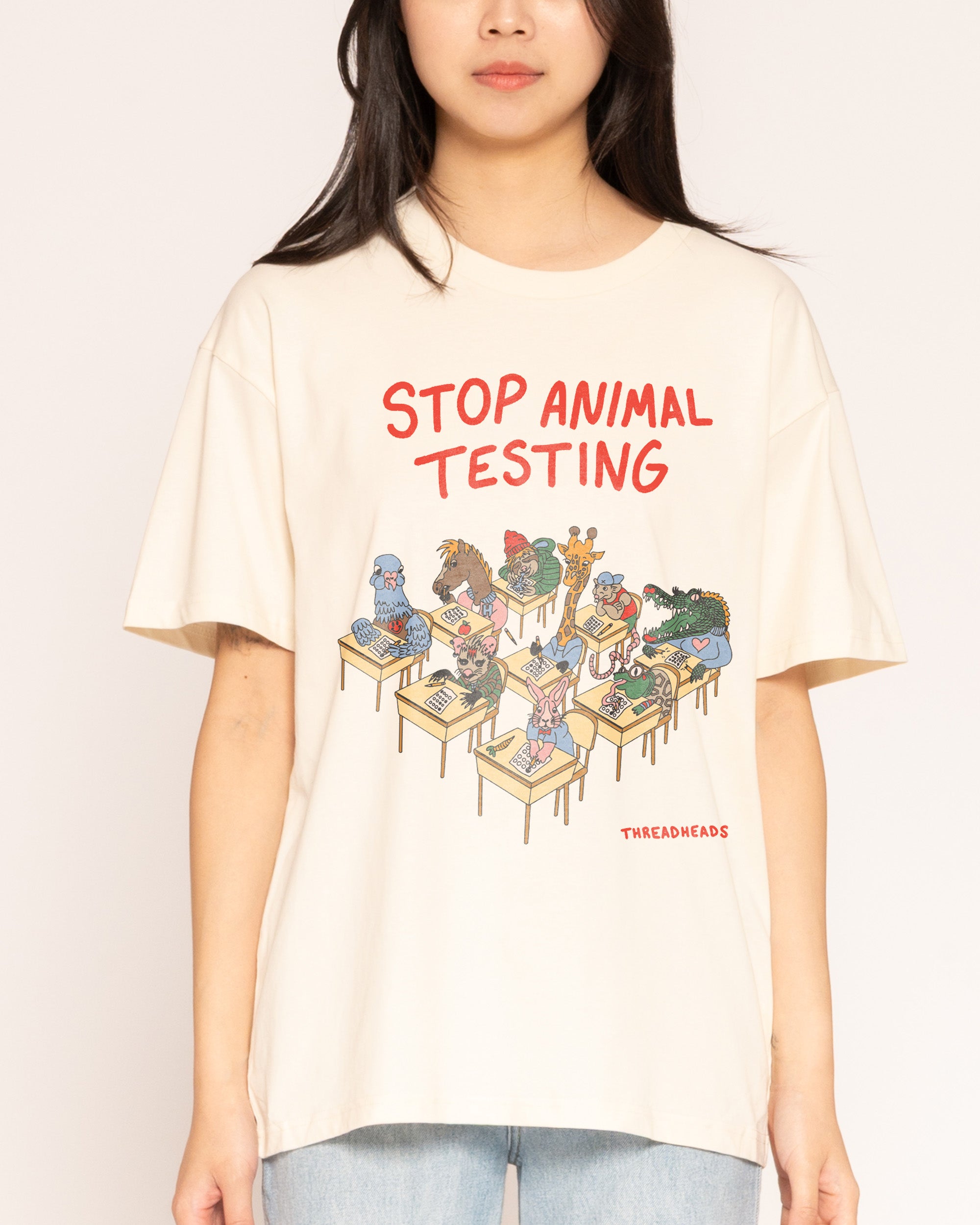 Stop Animal Testing T-Shirt